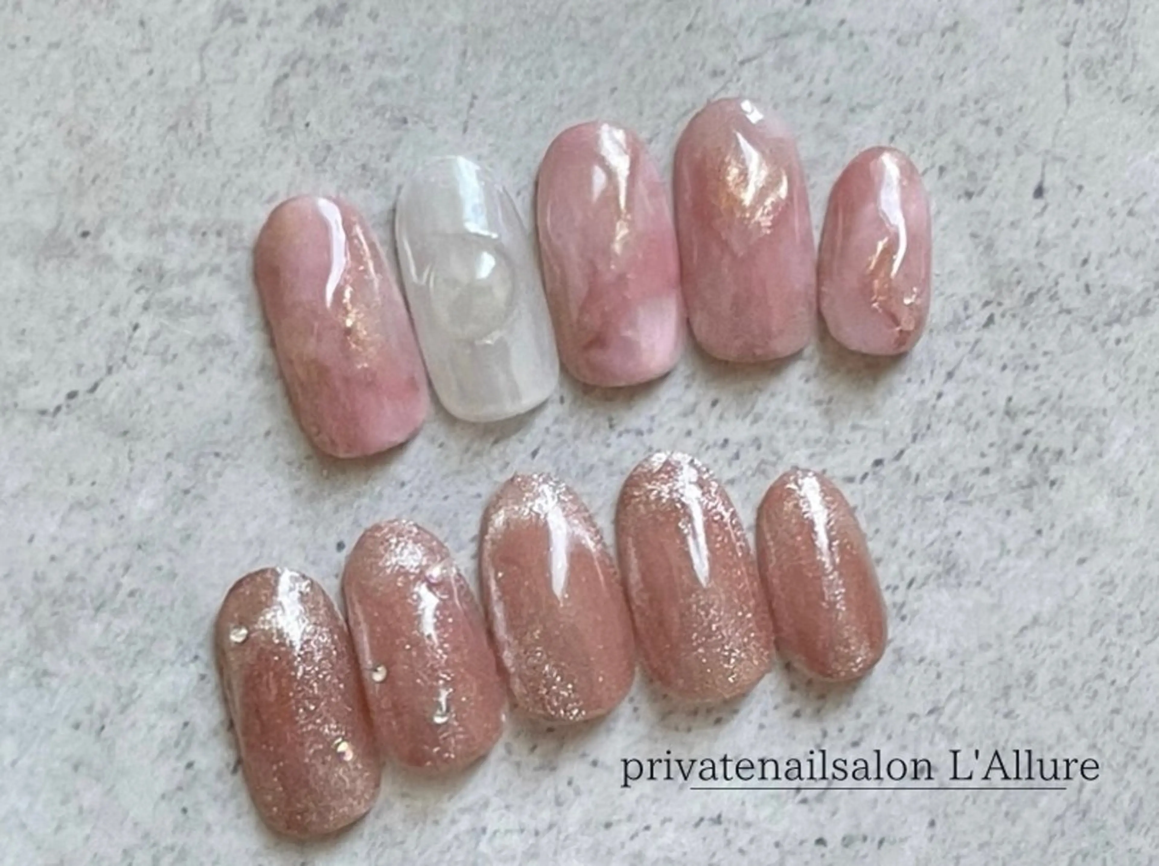 ネイル ハンドネイル nailsalon -L'Allure-のネイルデザイン