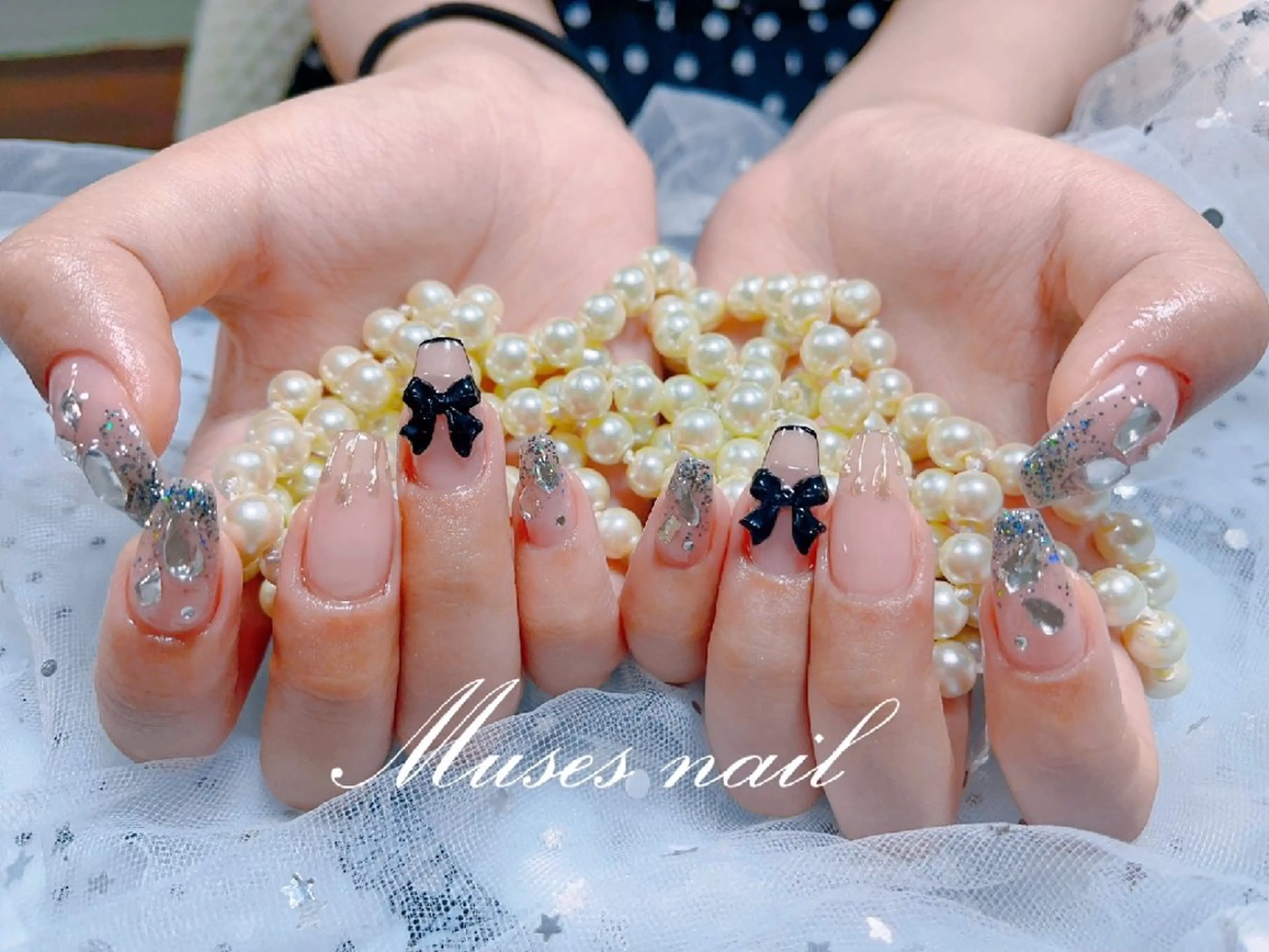 ネイル ハンドネイル MUSES NAIL SALON　新大久保店所属・MUSES Nail@新大久保のネイルデザイン
