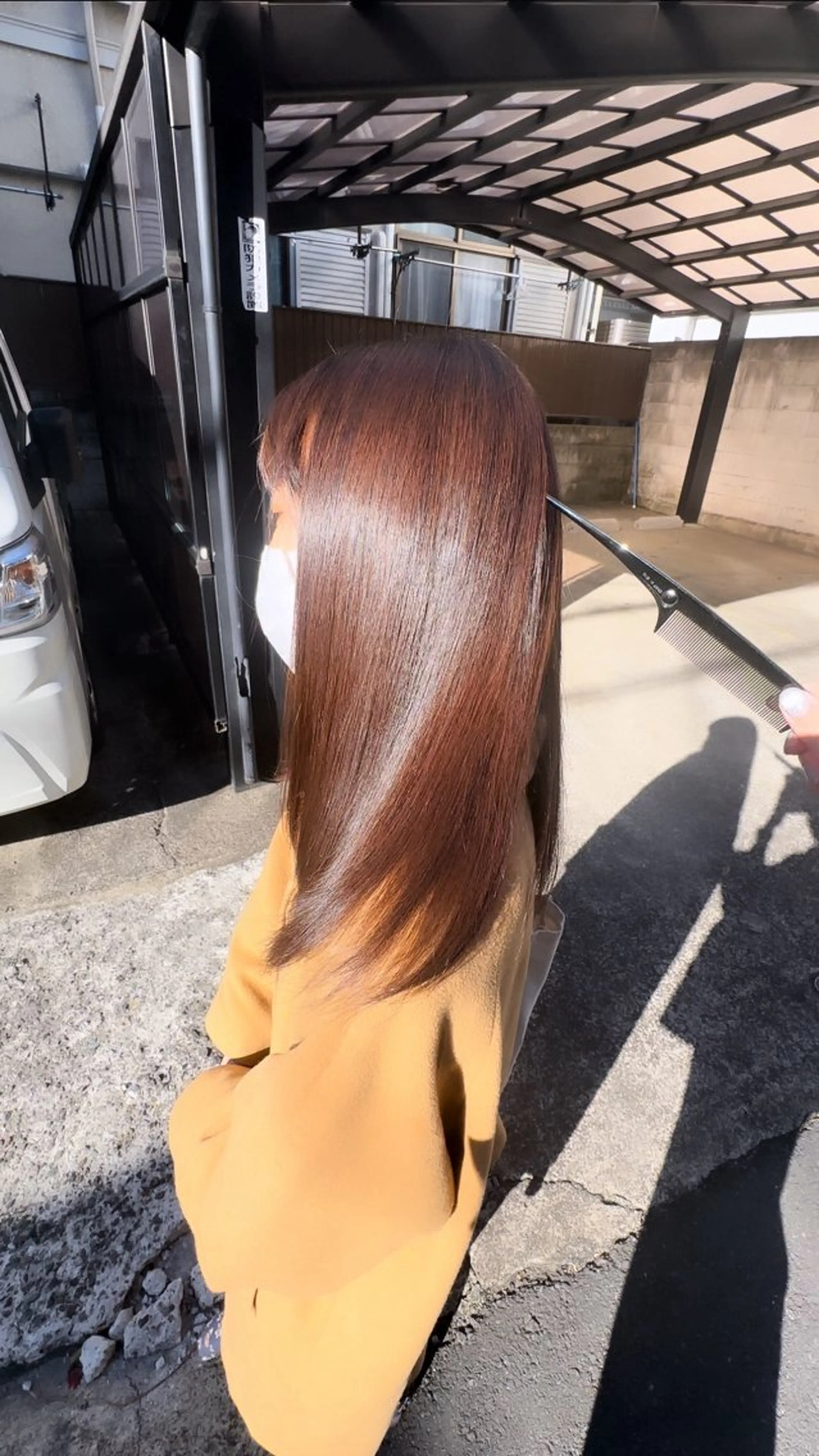 セミロング Armony青山店 松原大斗のヘアスタイル