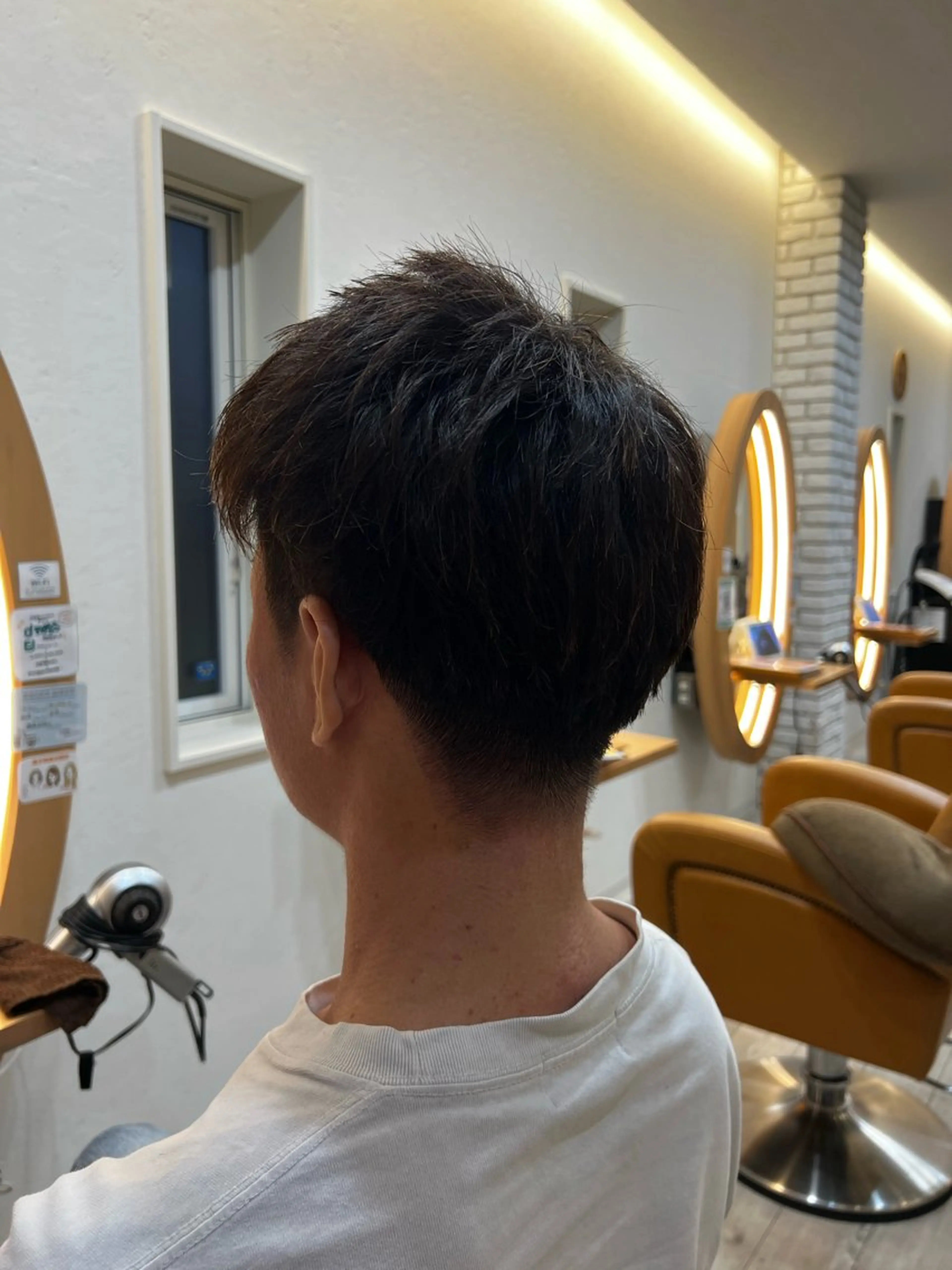 メンズ adorableけやき通り店所属・adorable 小西彩里のヘアスタイル