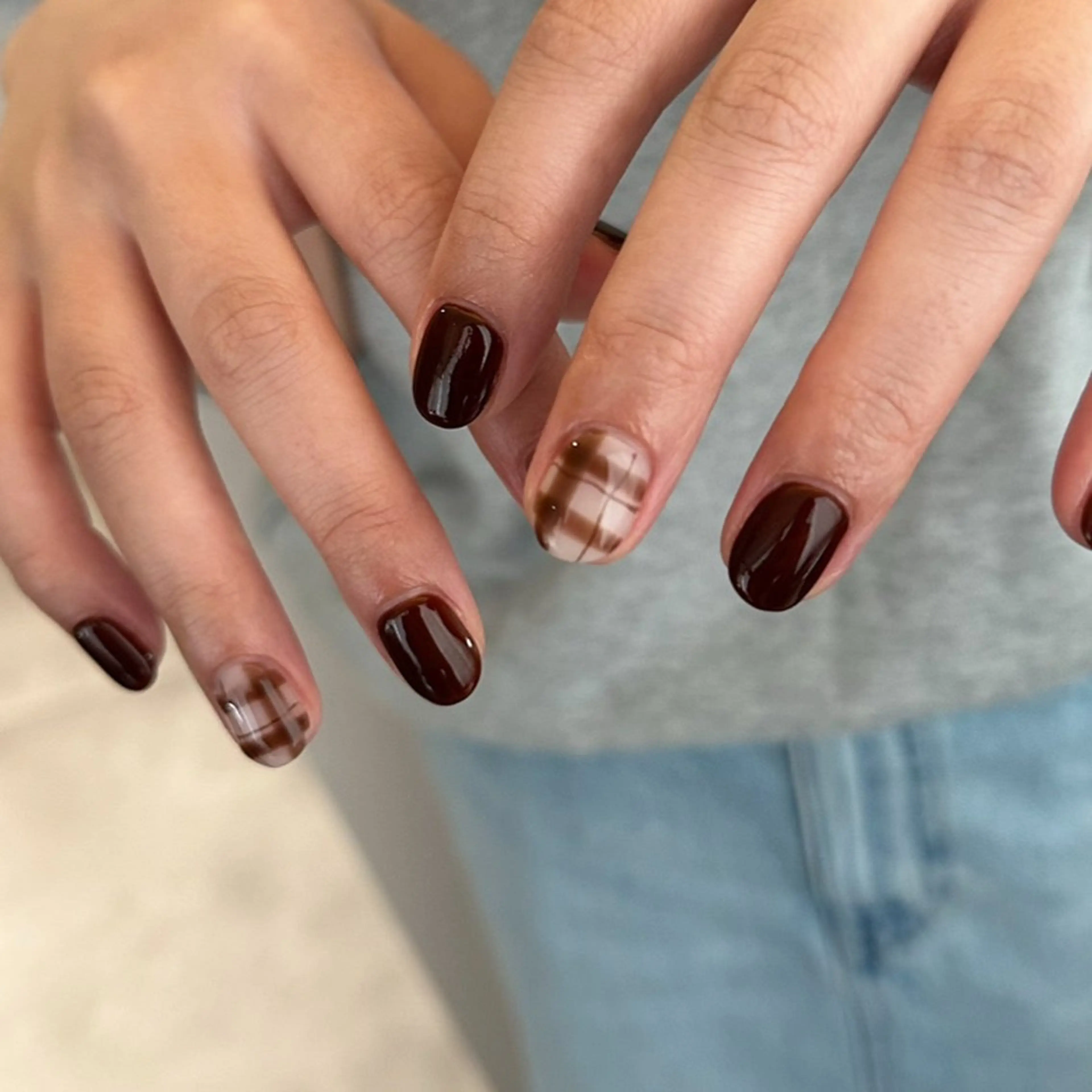 【初回限定】【オフ無】シンプル(10本中4本アート)(お持ち込みOK)の写真