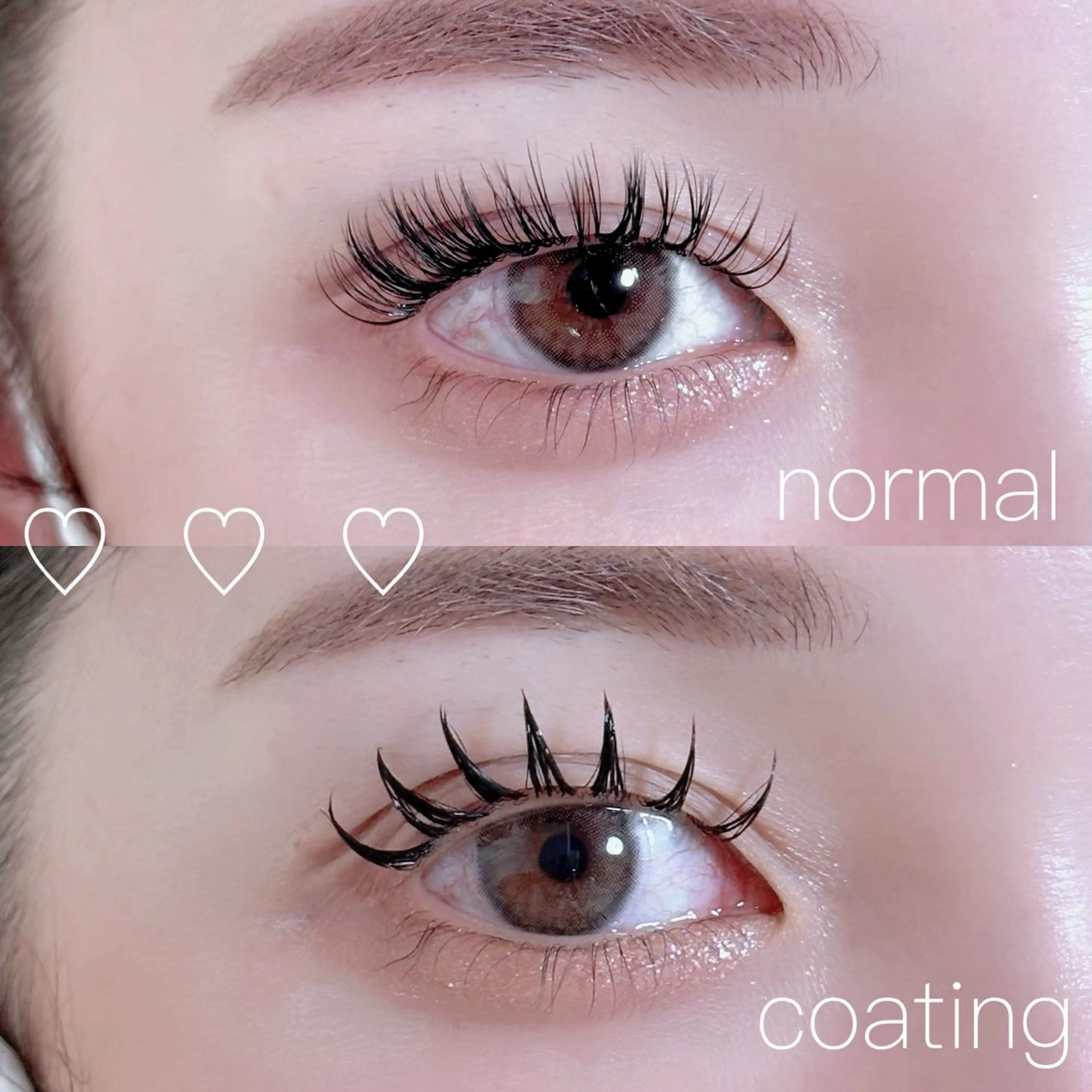 持続力抜群 ⸜❤︎⸝ Flat W 40セット(アイシャンプー・コーティング仕上げ付き)の写真