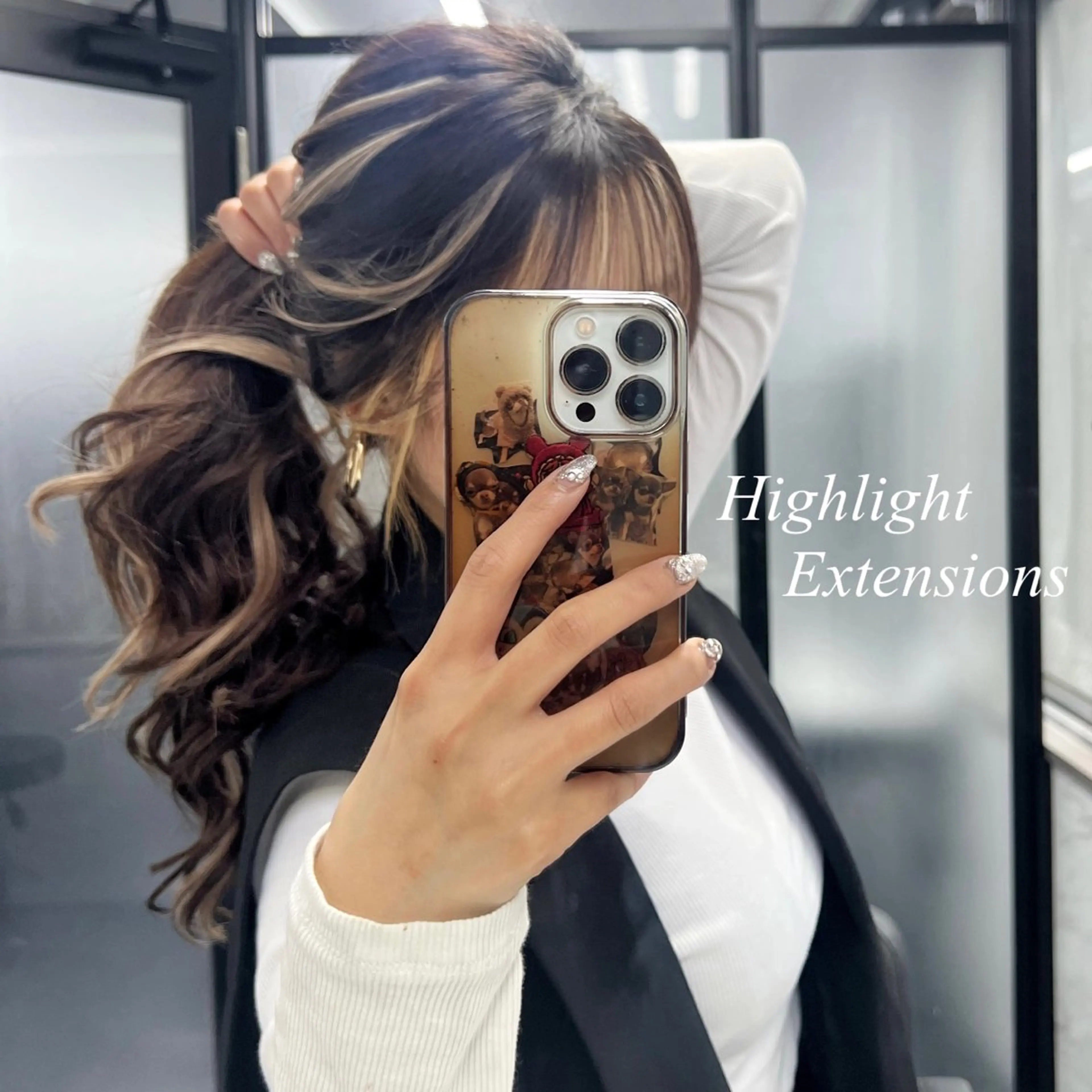 『🌊🐬minimo限定🌊🐬』⚠️🚨1日3人限定🚨⚠️プラチナシールエクステ80本🌪🌪🐬の写真