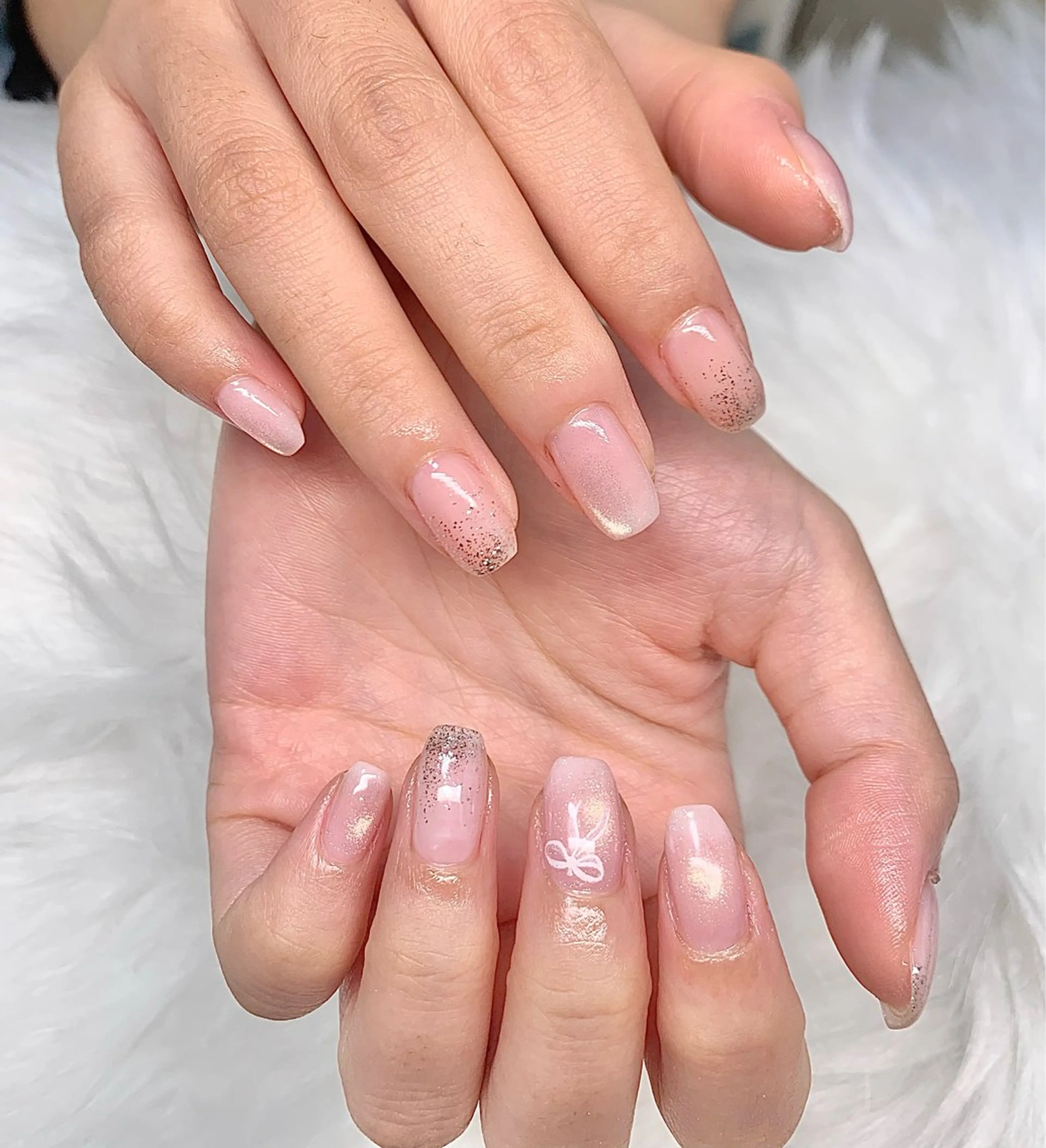 ネイル ジェルネイル Lily nails studioのネイルデザイン