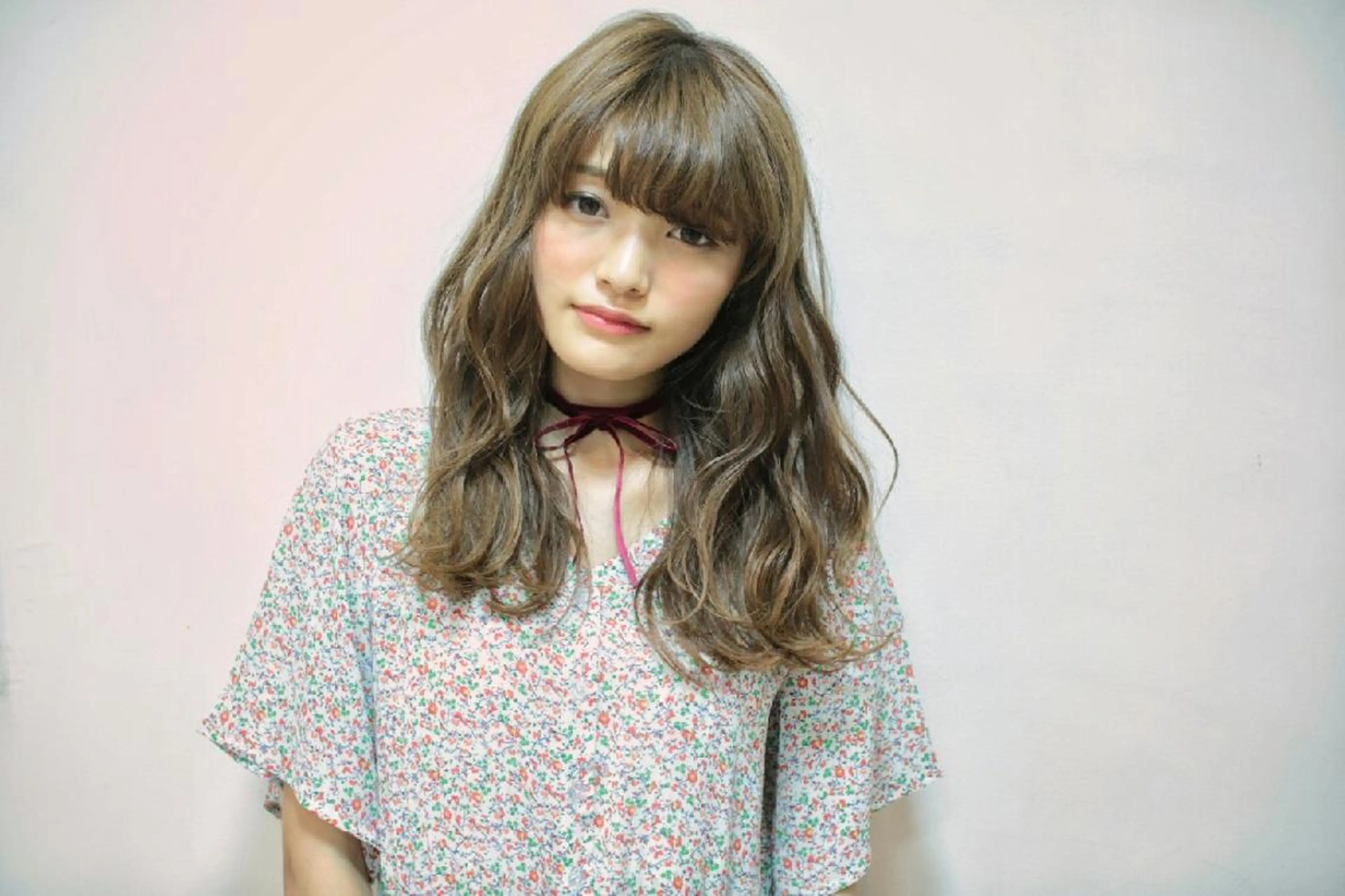 ロング 堀内 翔のヘアスタイル