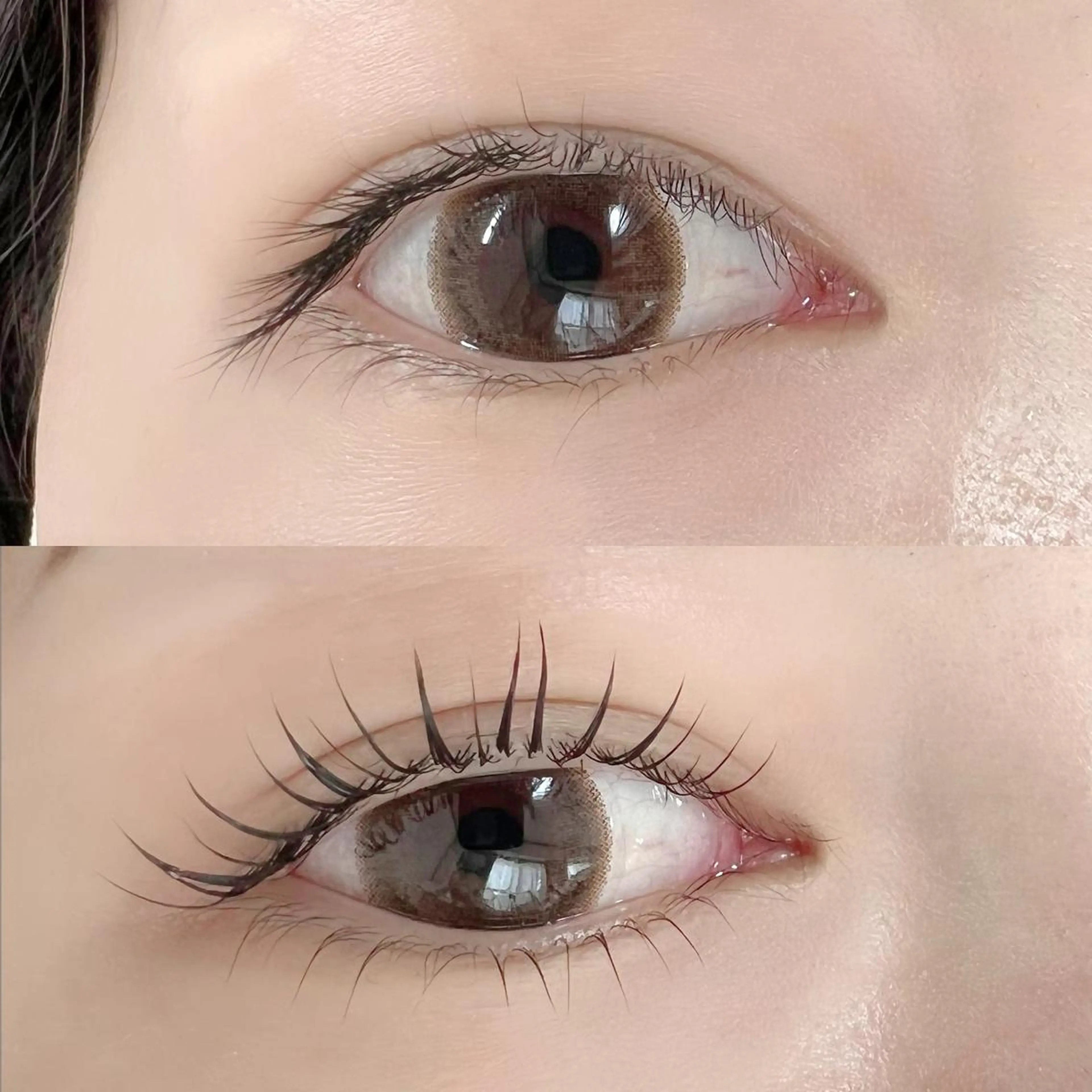 マツエク・マツパ 【那覇/束感まつ毛】 キャメルのマツエク・マツパデザイン