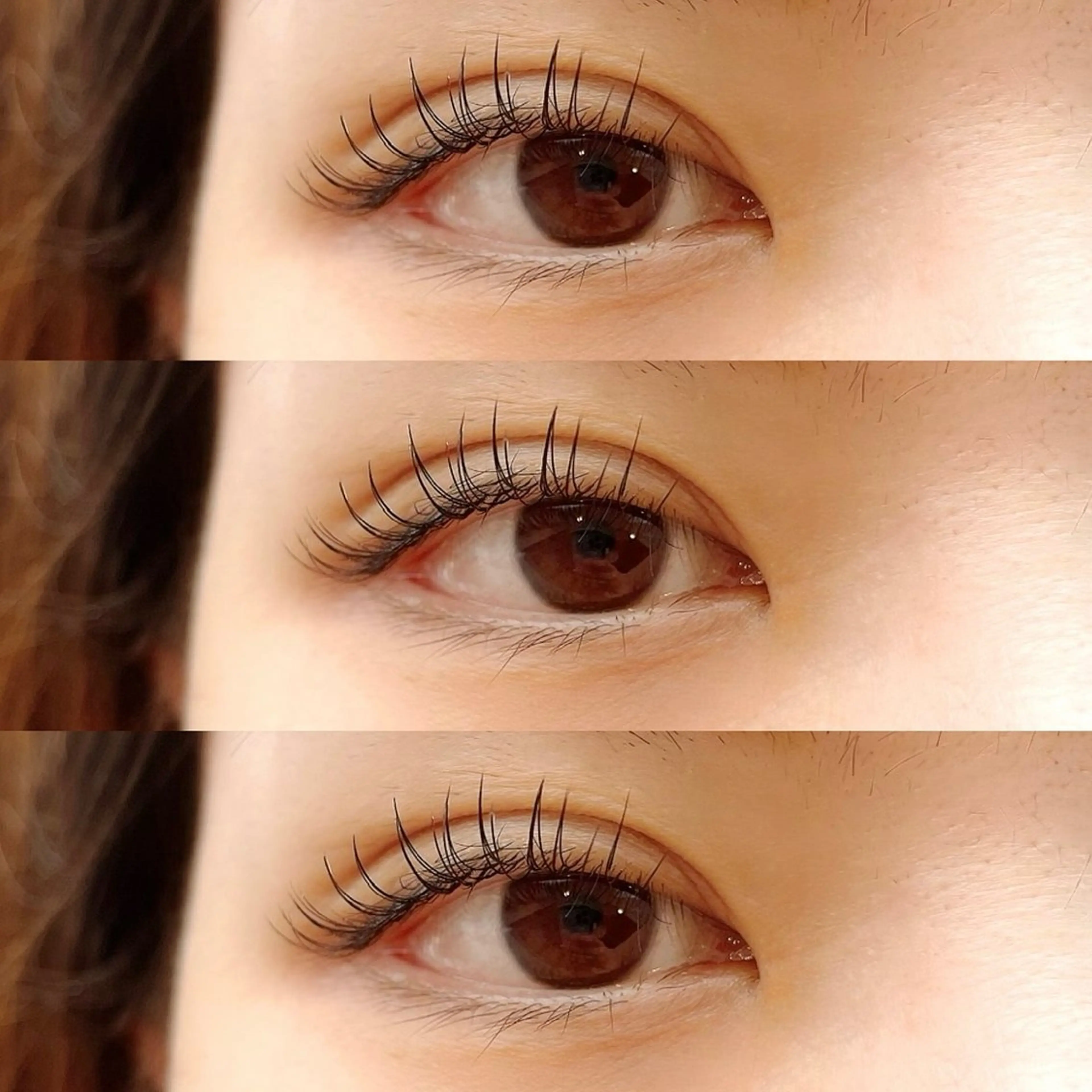 マツエク・マツパ キュート ナチュラル マツエク Bliss eyes canele【ブリスアイズカヌレ】所属・Bliss eyes 都島/ CHIKAの眉毛・アイブロウイメージ