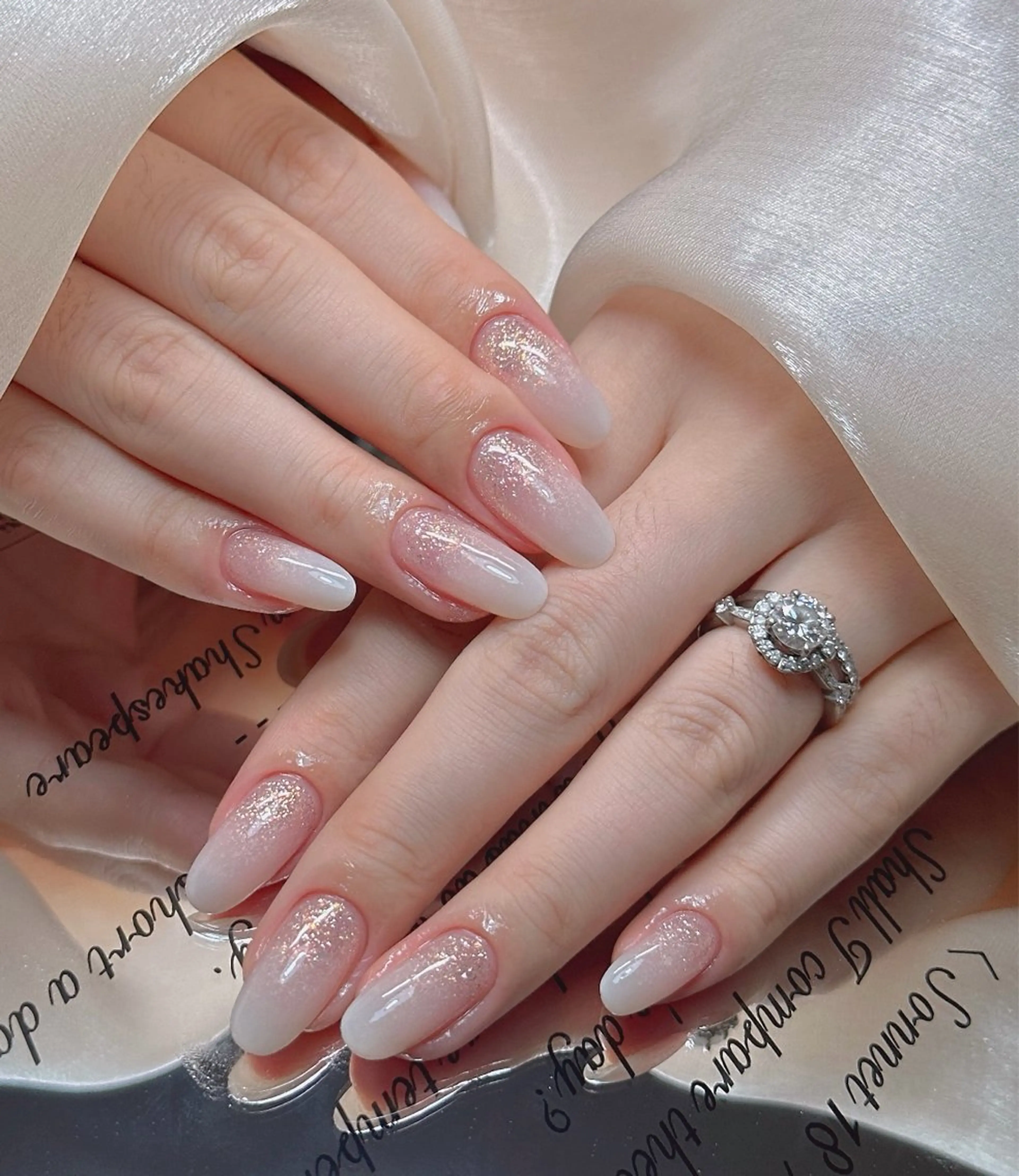 ネイル アートネイル べっ甲ネイル チークネイル 桜ネイル 成人式 ハンドネイル ハンドケア For you. Nail Salonのネイルデザイン