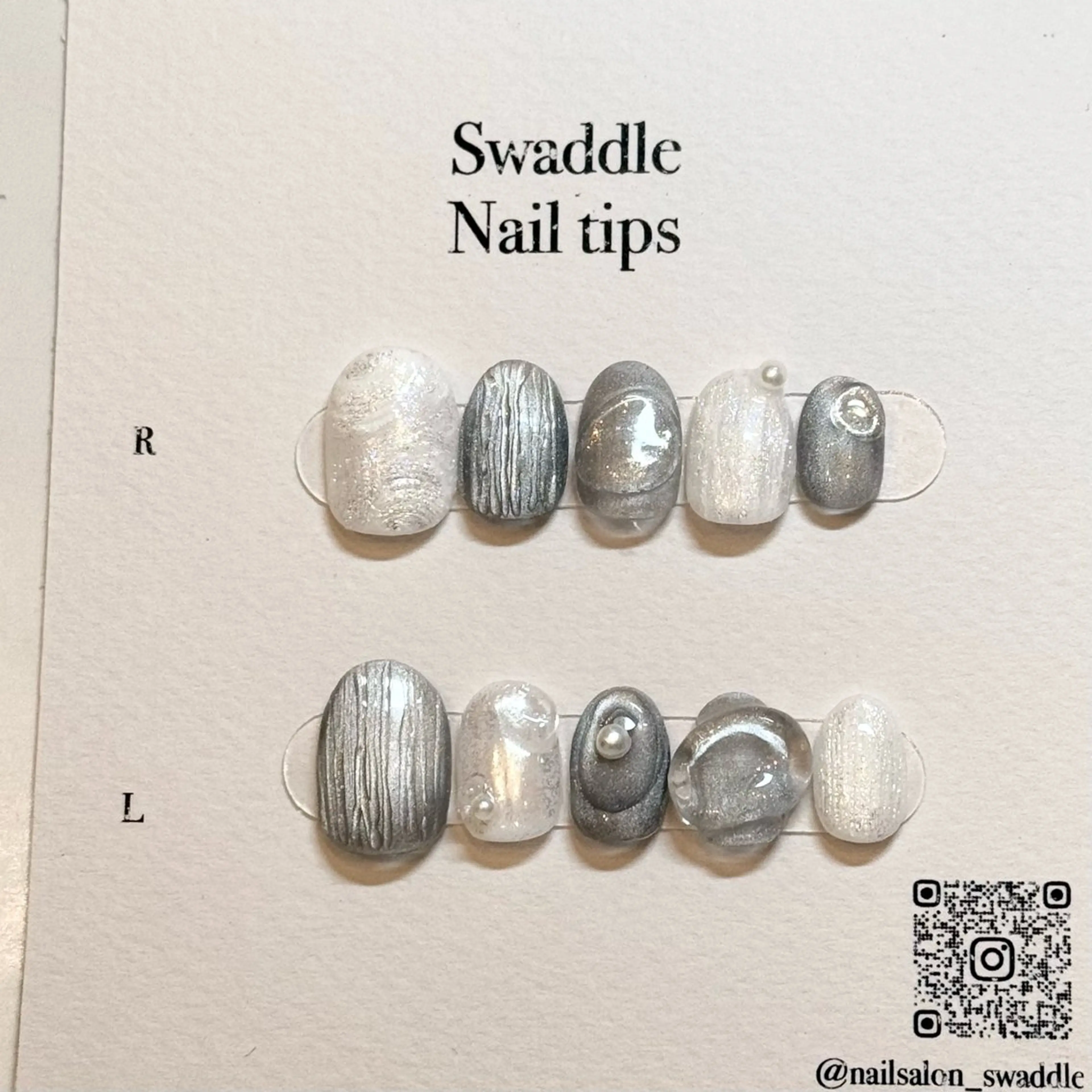 ネイル 成人式 ネイルチップ その他(ネイル) nail salon swaddle 🪽のネイルデザイン