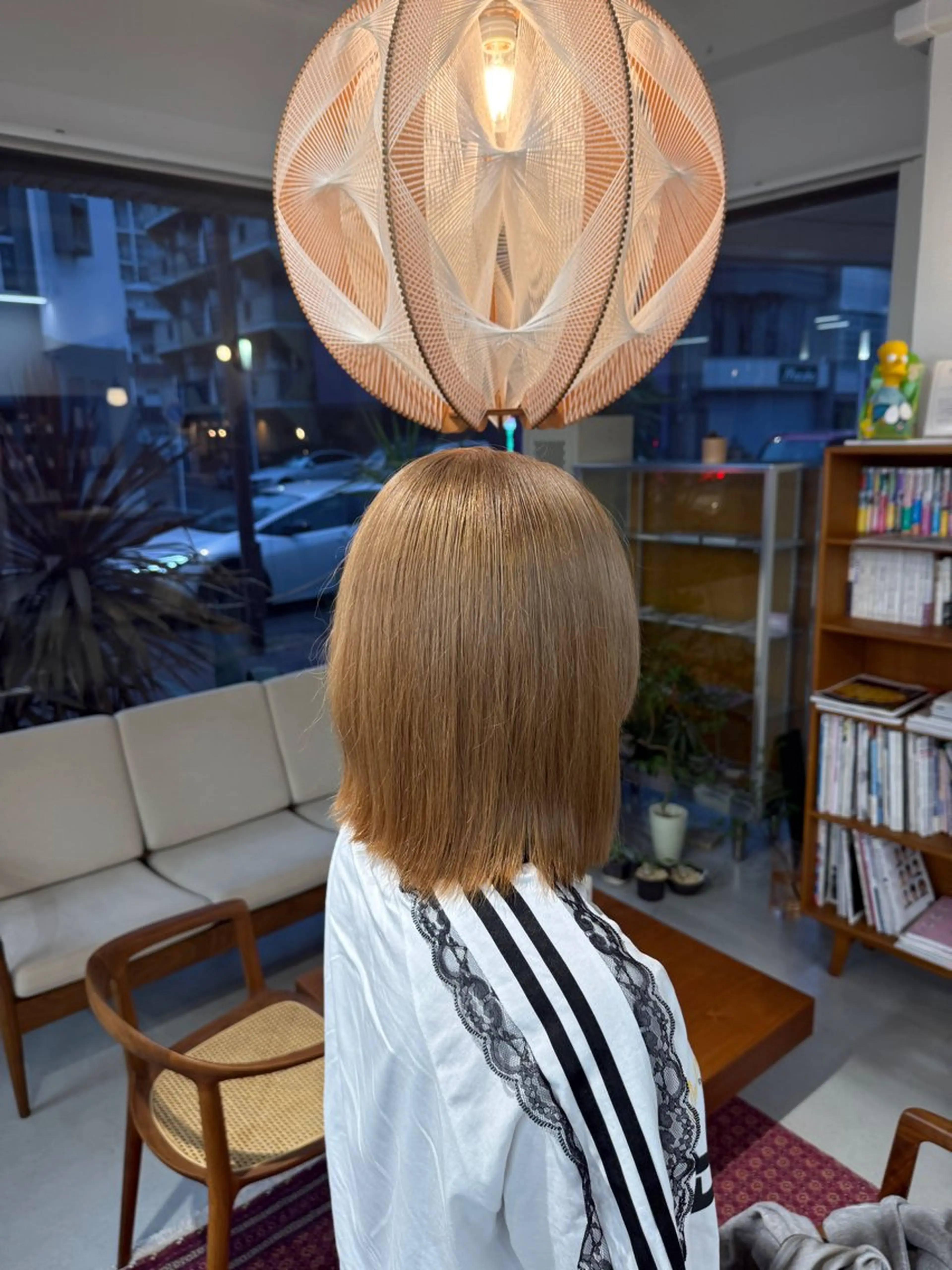 ケアブリーチ＋オンカラー💛の写真