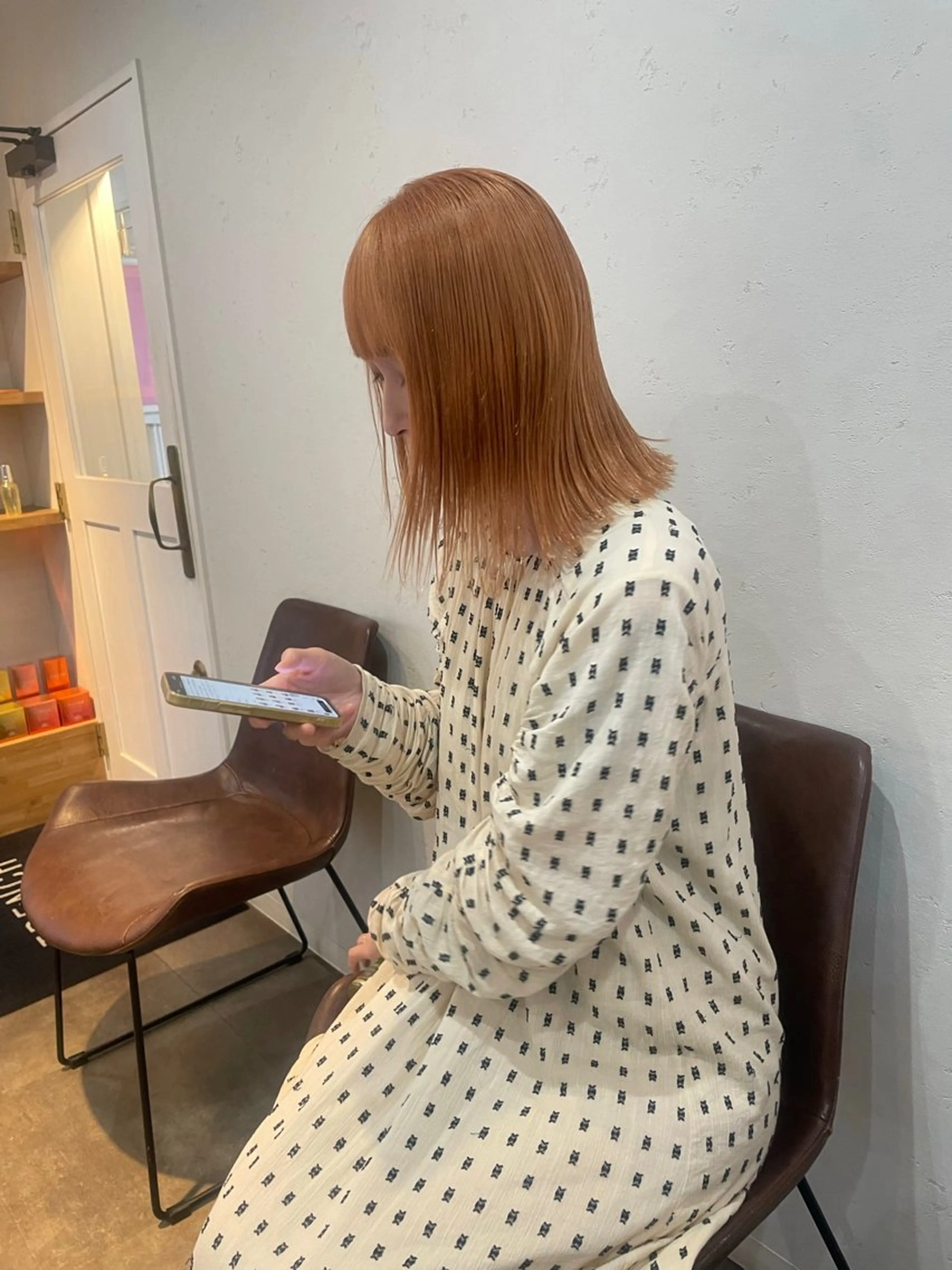 [平日限定]カット+髪質改善トリートメントの写真