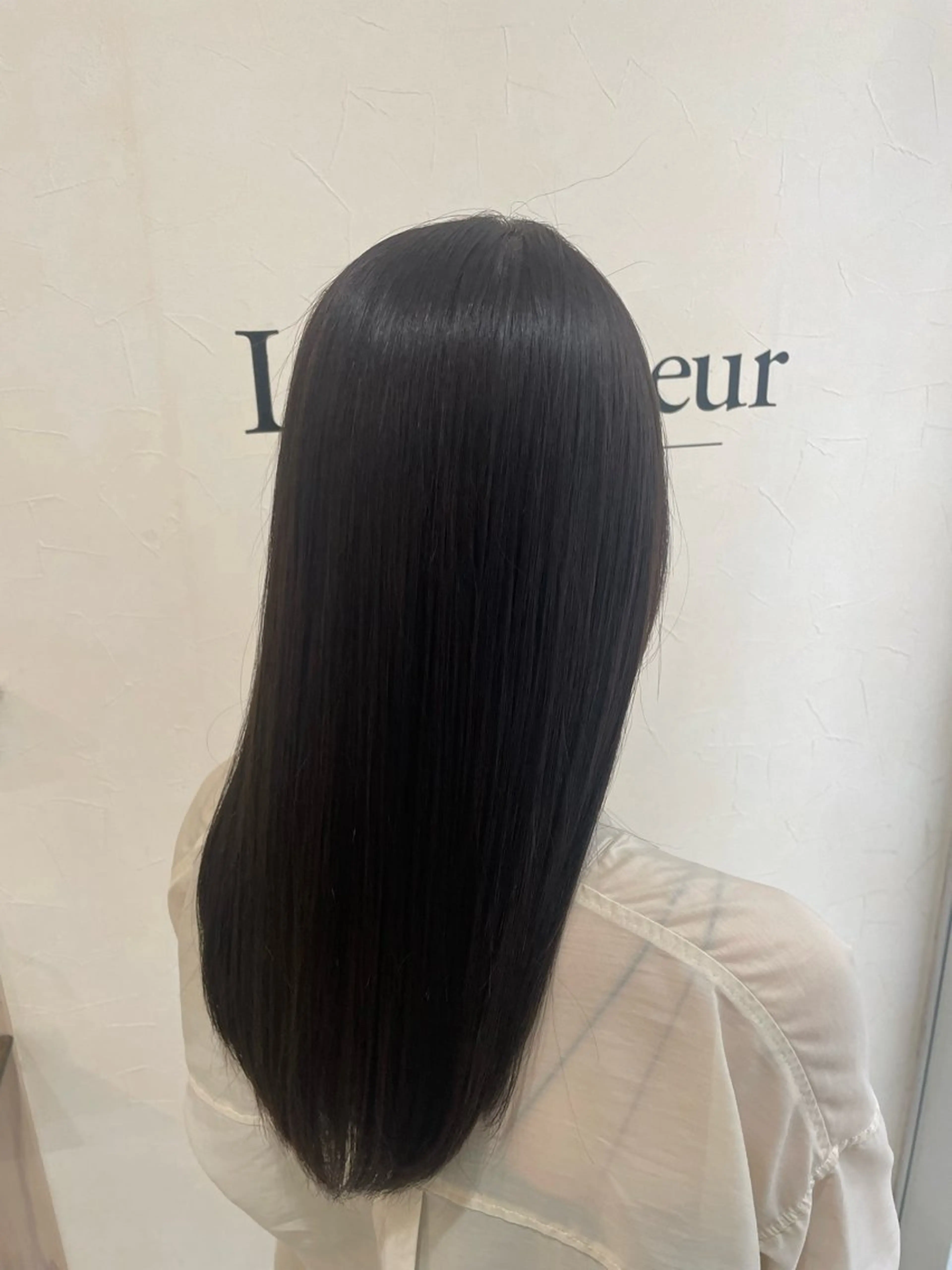 ロング 縮毛矯正 縮毛矯正 トリートメント 新越谷/ボブ 店長shoukiのヘアスタイル