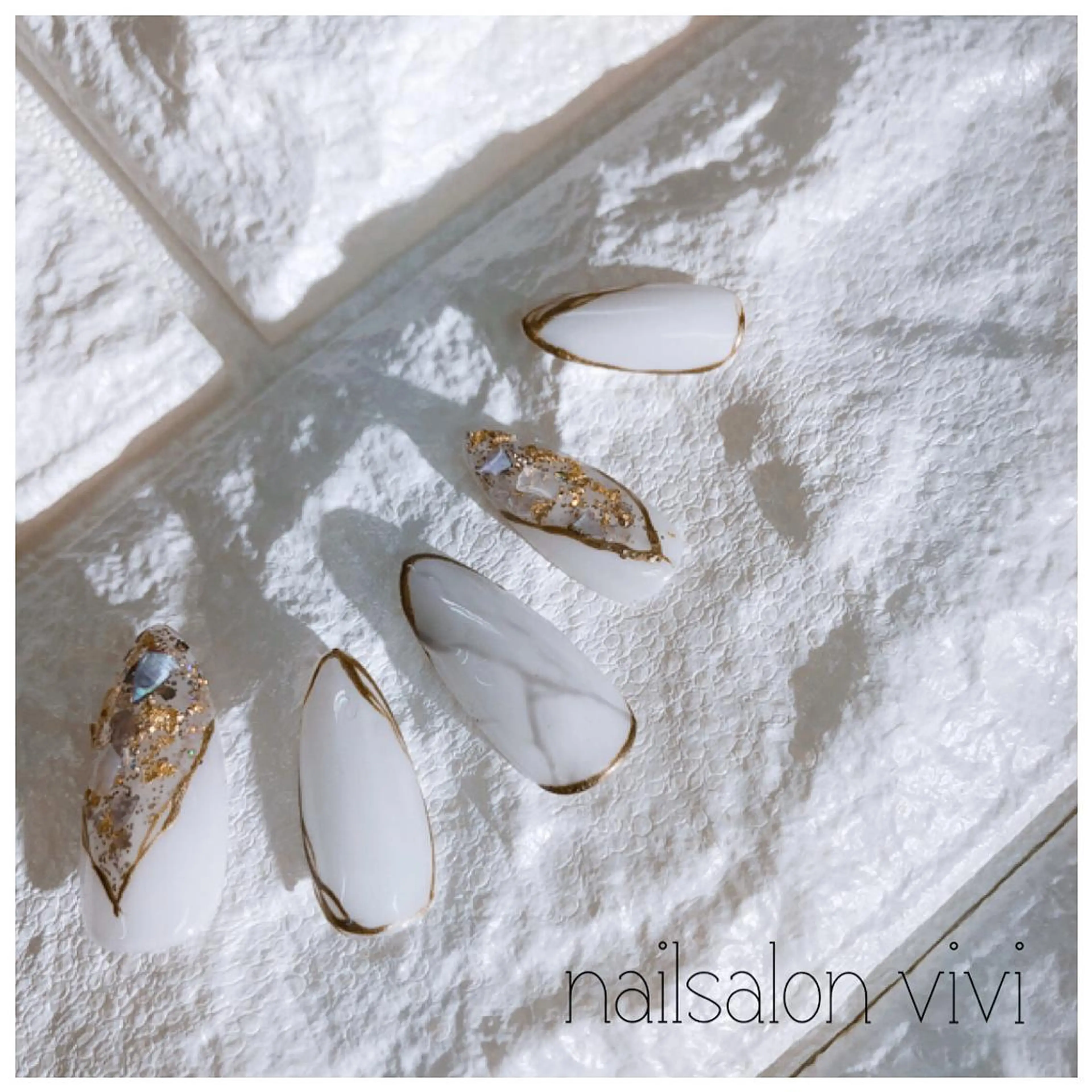 ネイル ＶＩＶＩ nailsalonのネイルデザイン