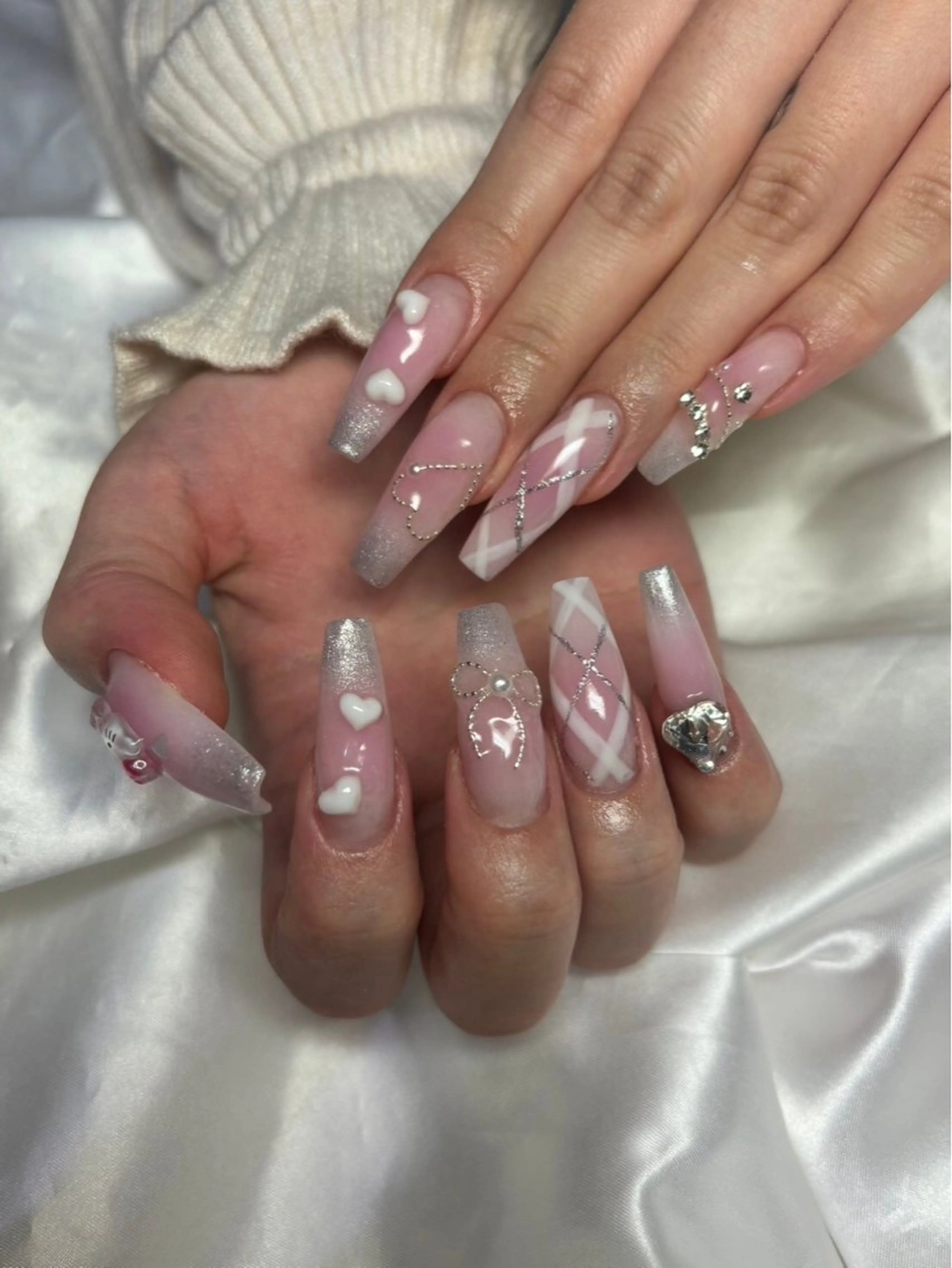 ネイル ハンドネイル Ashliy大宮☆ アシュリーのネイルデザイン