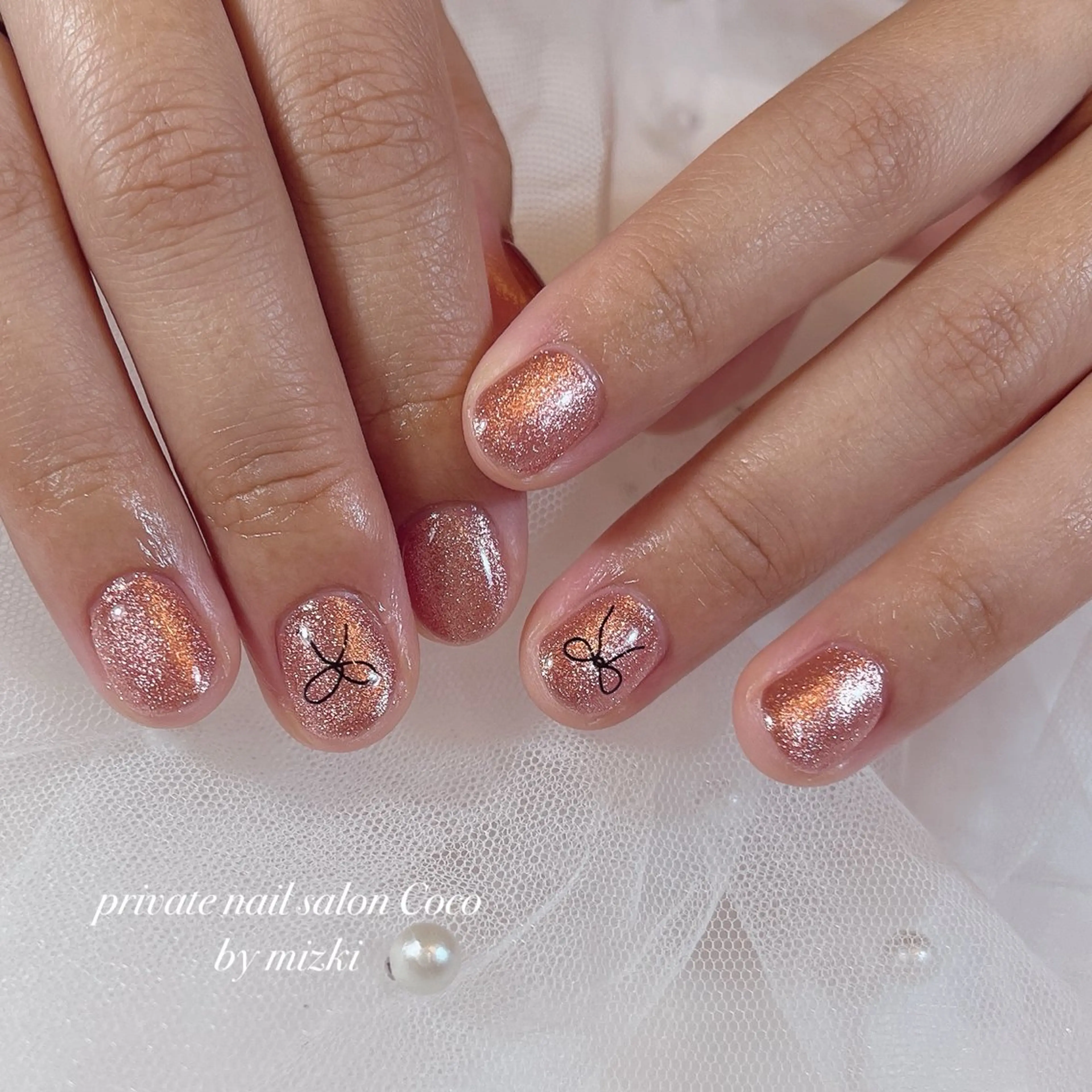 ネイル yusela .nailのネイルデザイン