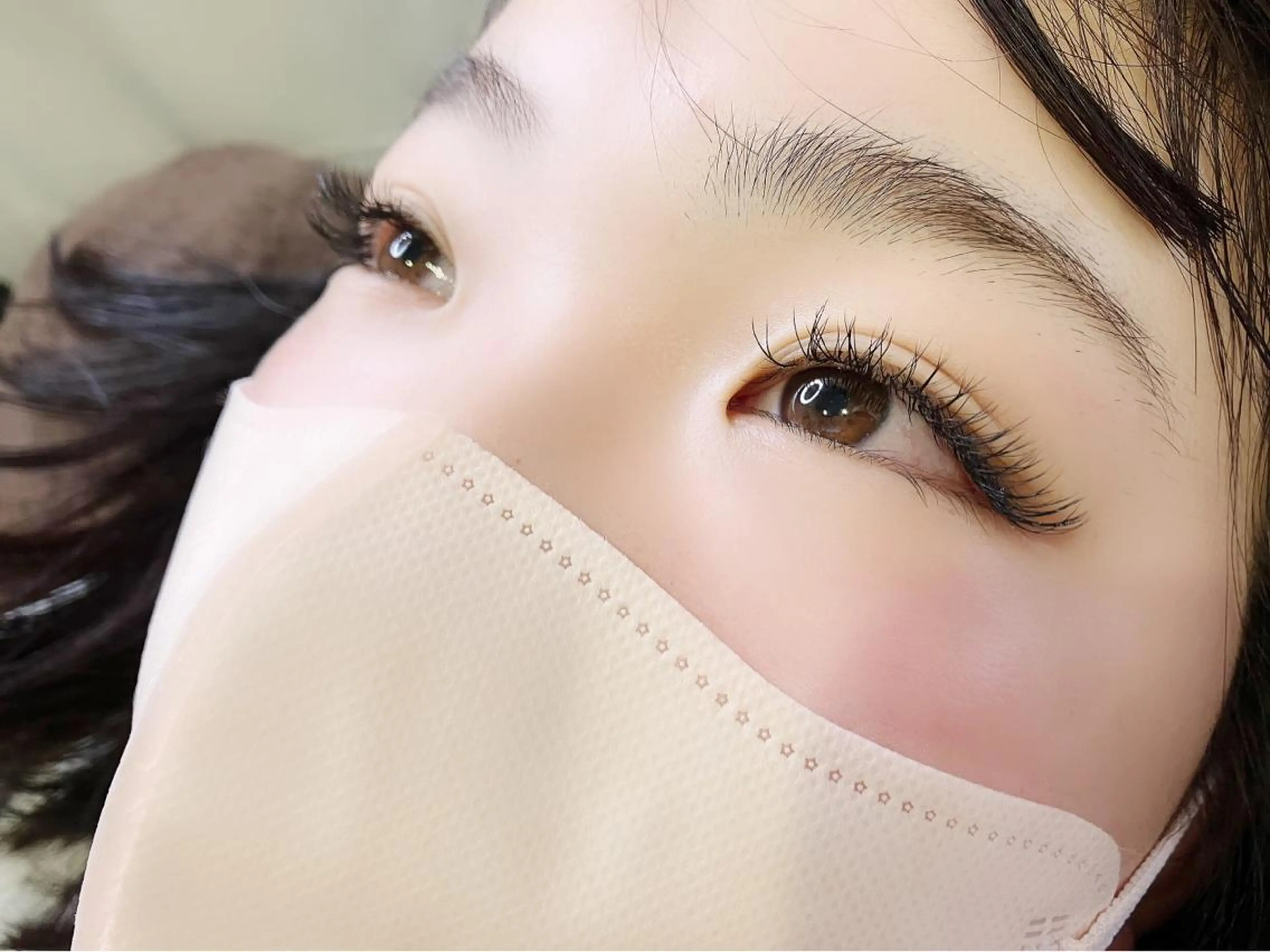 マツエク・マツパ ボリュームラッシュ Hair&Make Nahoのマツエク・マツパデザイン