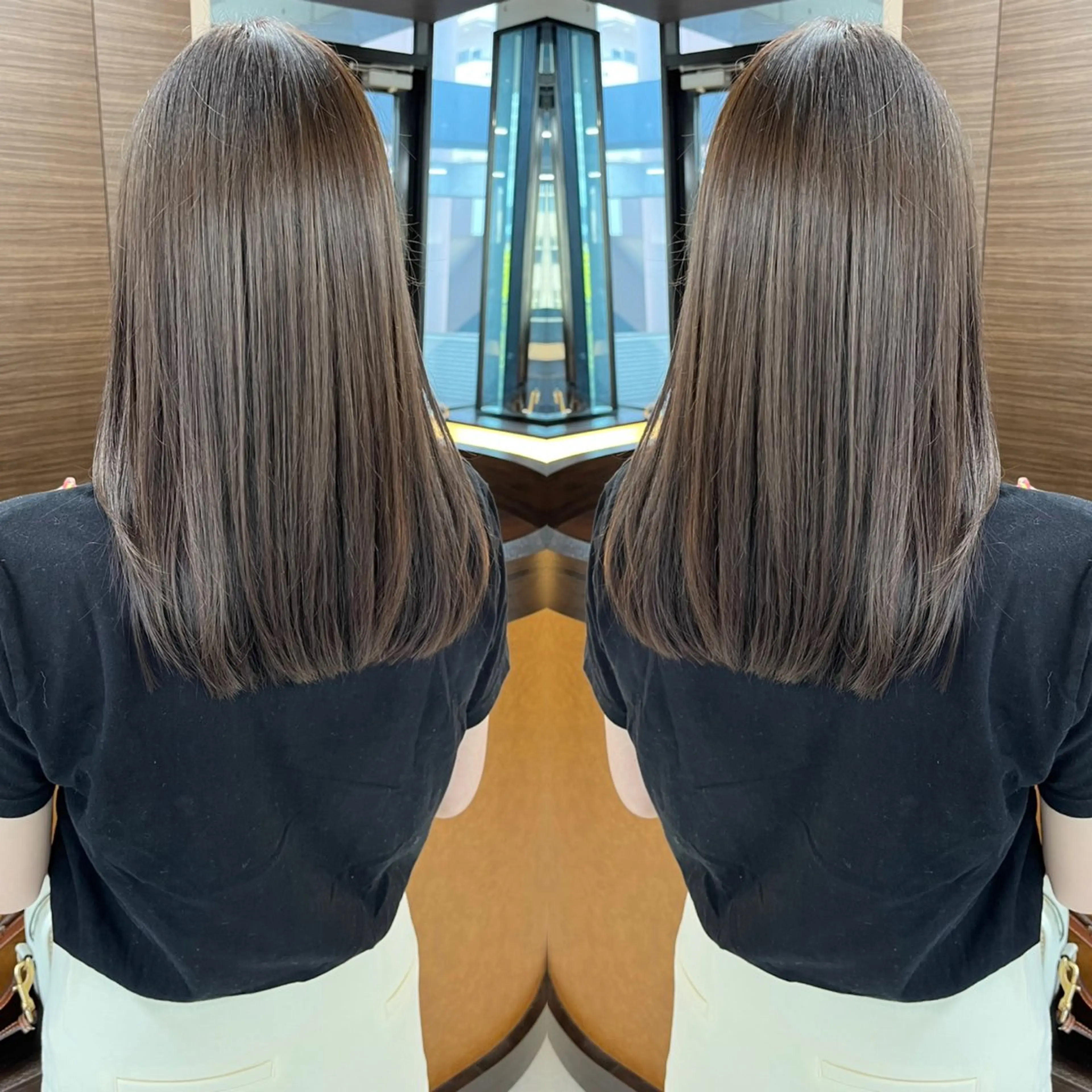 乾燥・ダメージ対策❗️【業界No.1超保湿ケア】✨ケアカラー&5stepトリートメント✨の写真