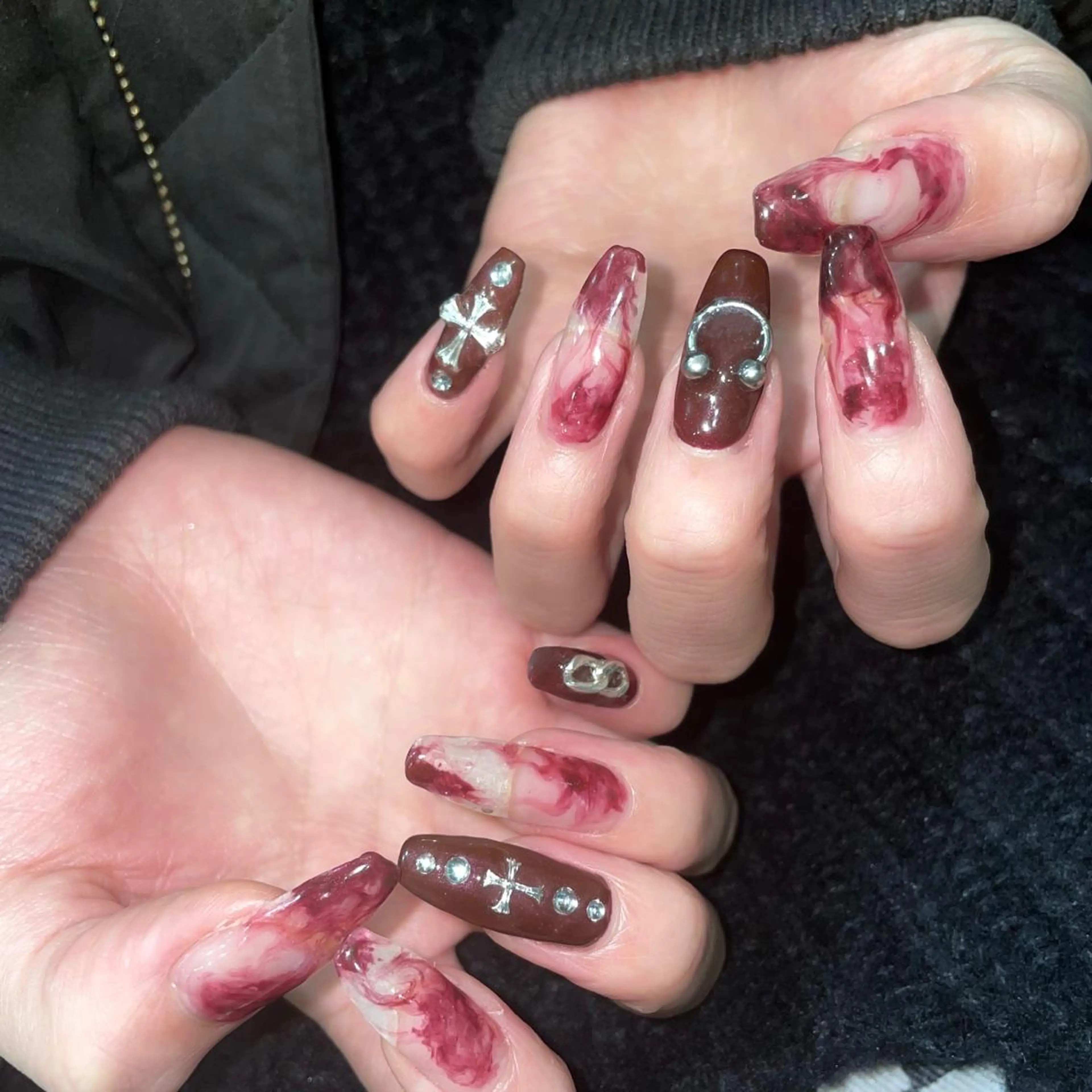 ネイル 【 ネイリスト&アイ リスト】キヨカのネイルデザイン