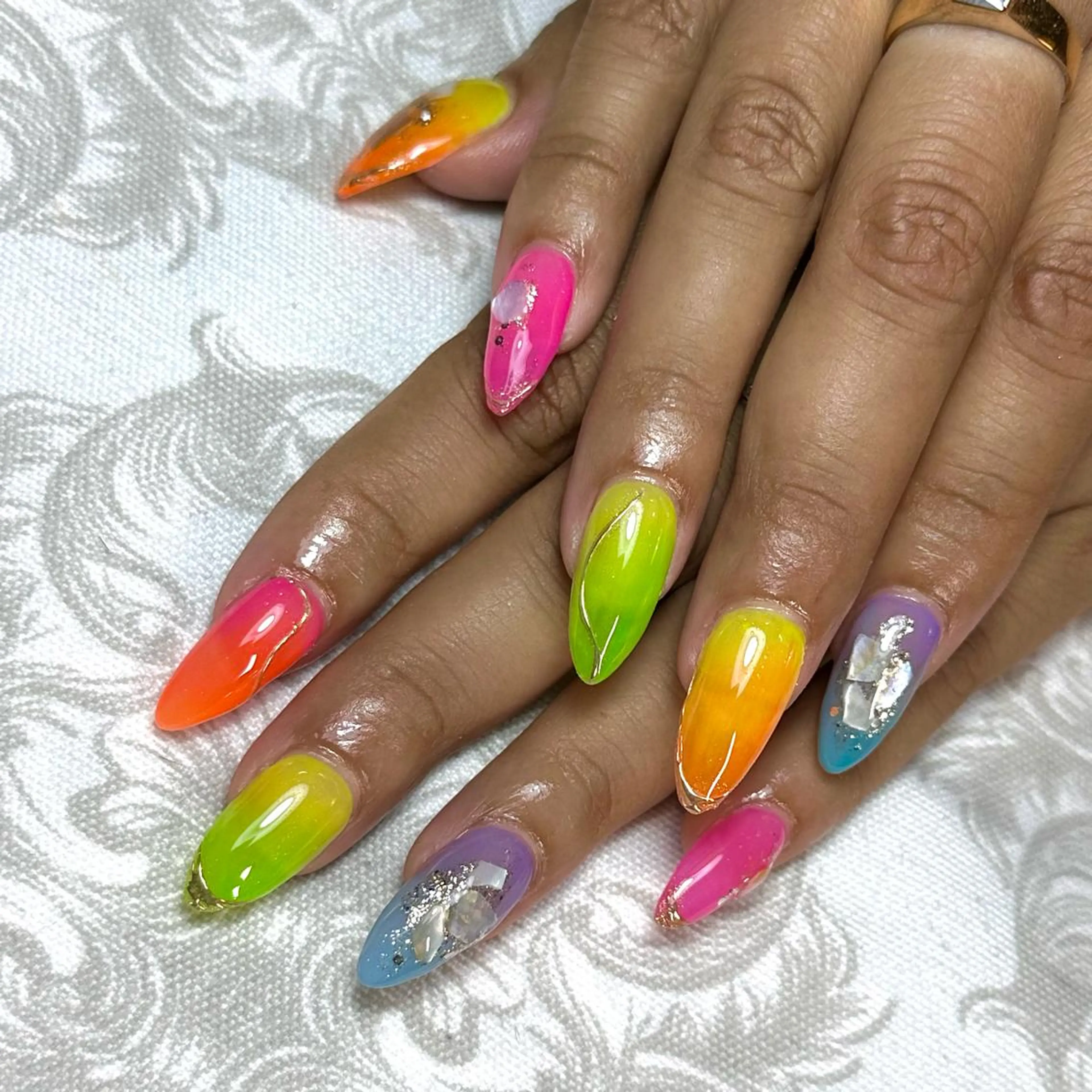 ネイル KAONAIL昭島店 【伊藤】のネイルデザイン