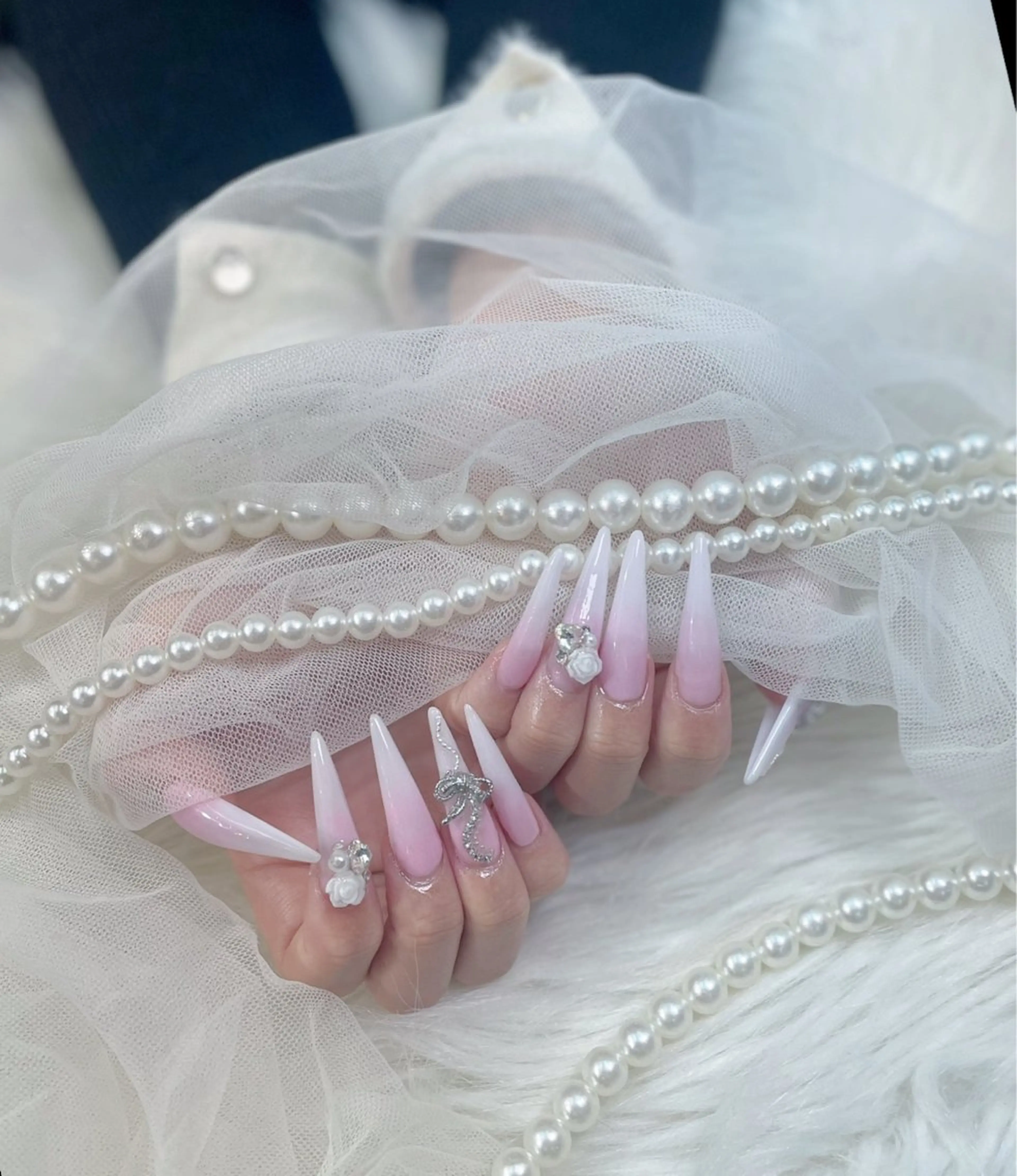 ネイル ピンク ベスティオーラ所属・ベスティオーラ/小竹 花香のネイルデザイン