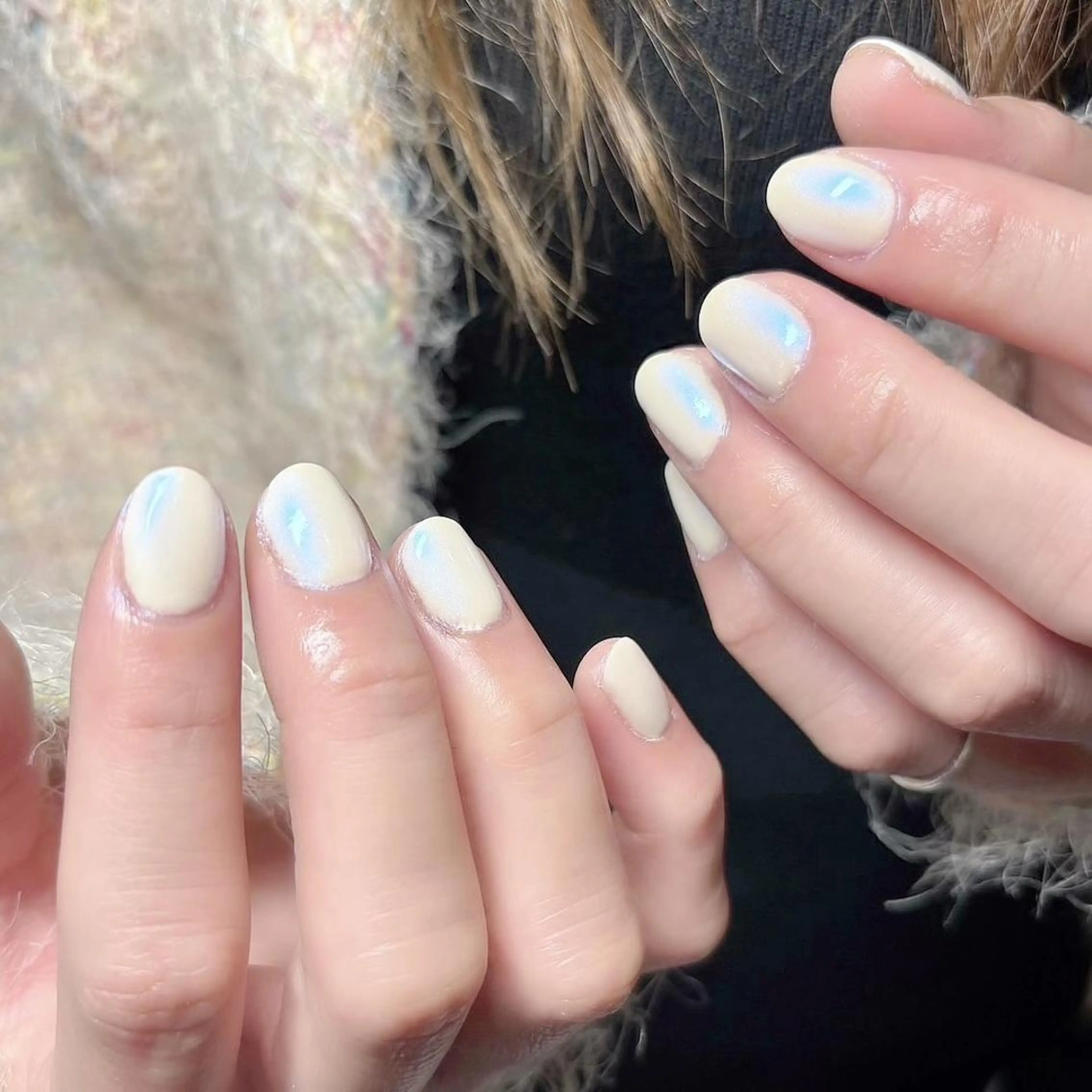 《オフあり》シンプル可愛い♡ワンカラーorグラデーションの写真