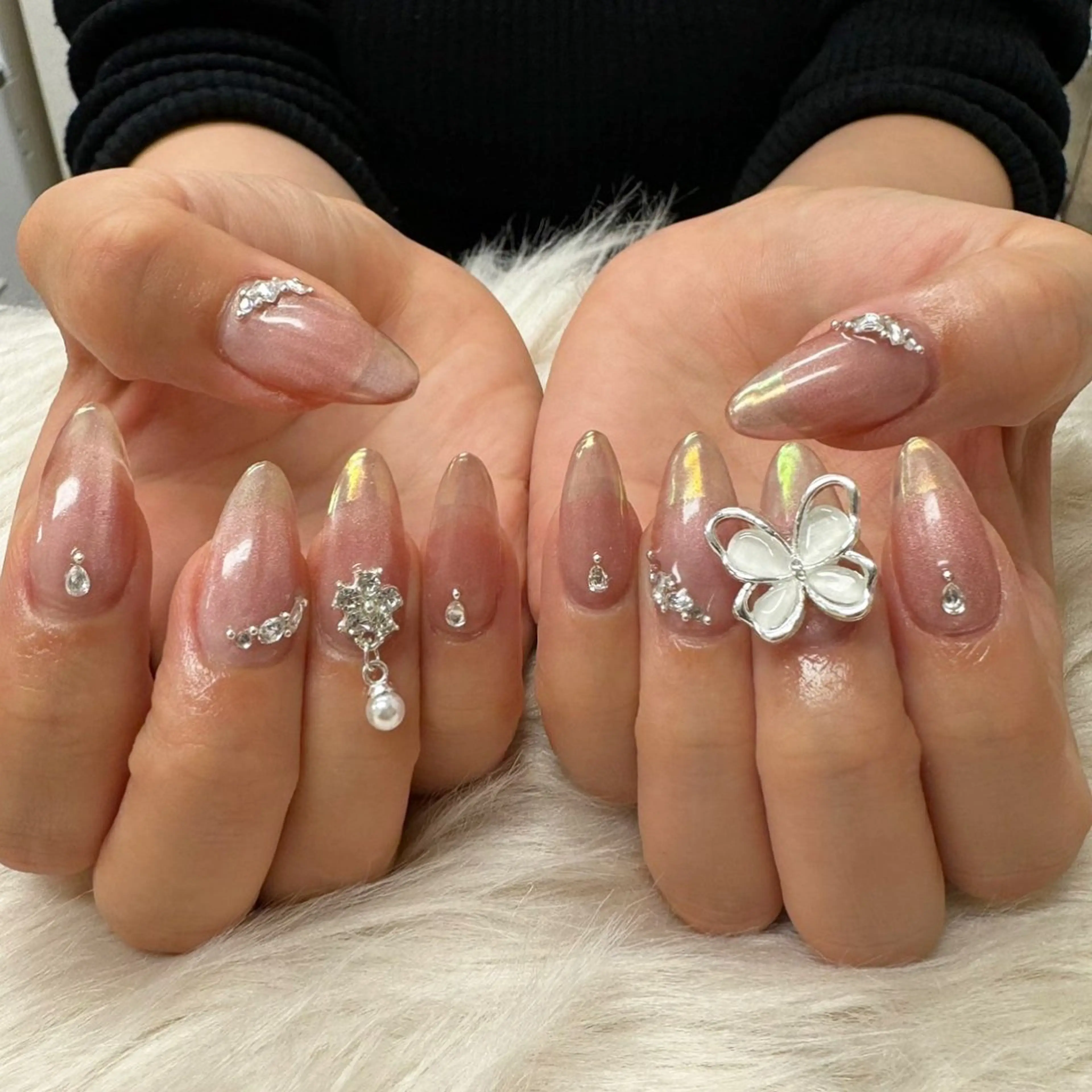 ネイル メンズネイル ワンホンネイル studio tam 髙橋彩夏のネイルデザイン