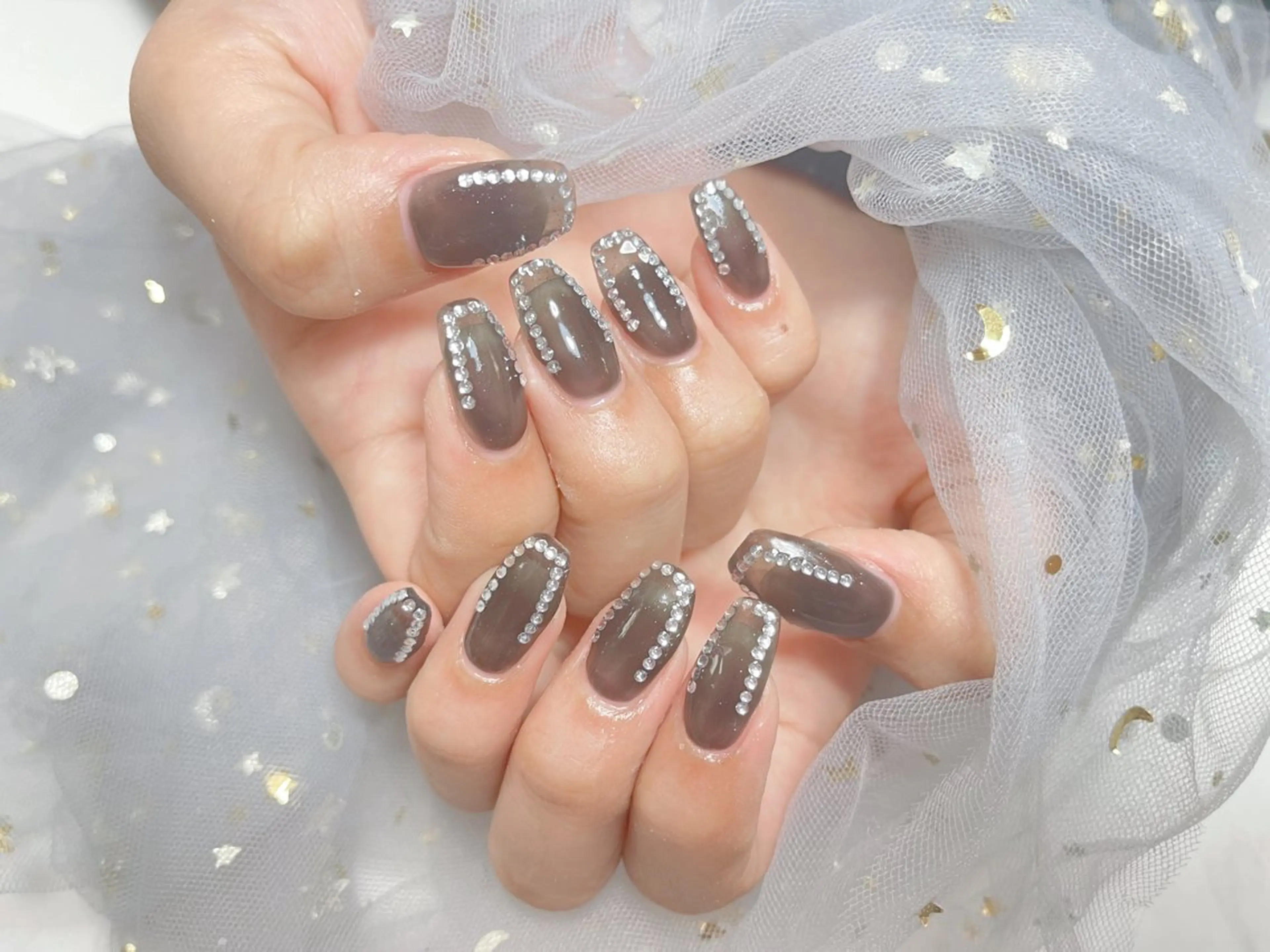 ネイル 🎀ネイルサロン エクラYUI🎀のネイルデザイン