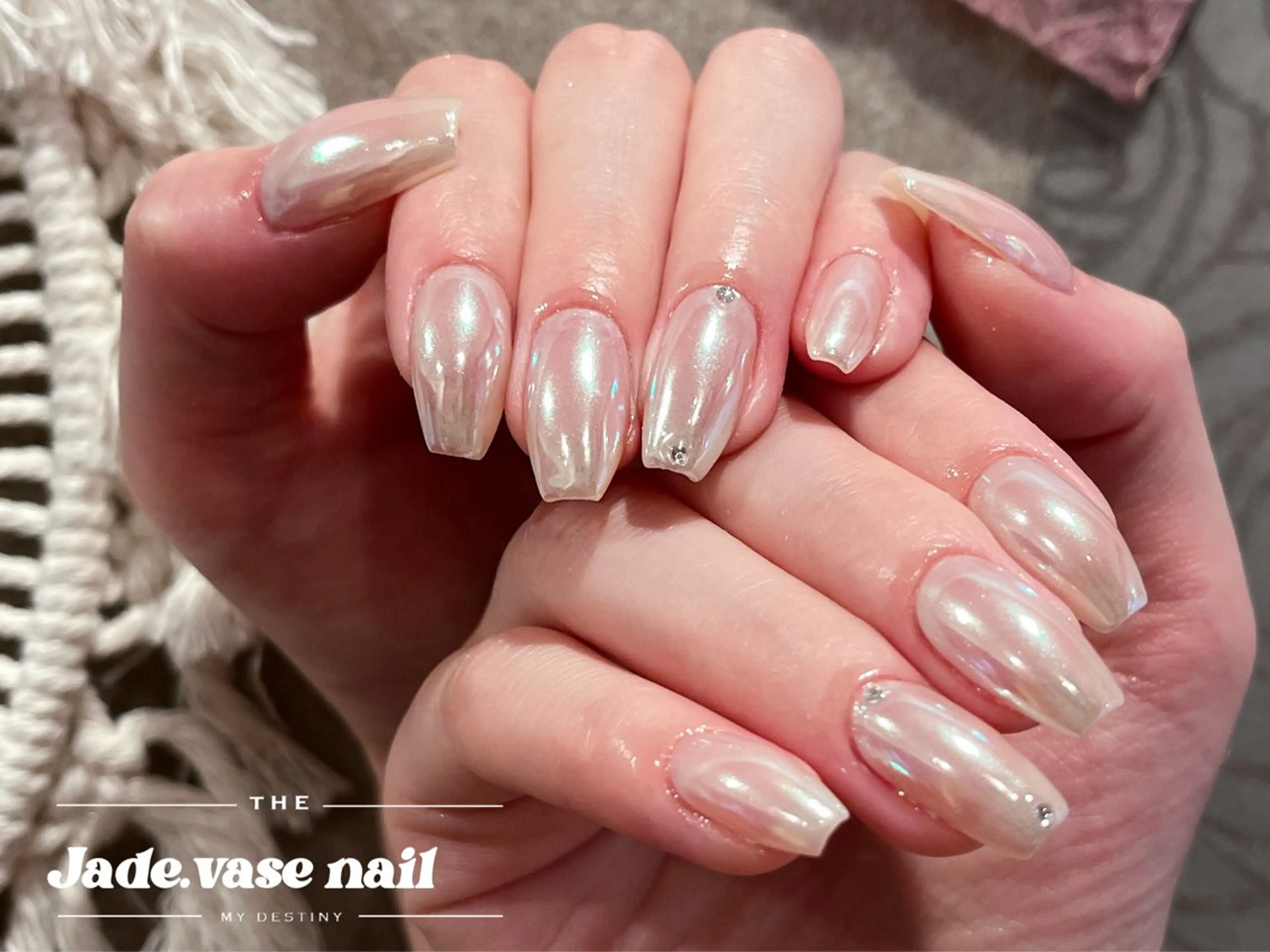 ネイル ハンドネイル ハンドケア ✰Jade.vase 銀座一丁目・東銀座のネイルデザイン
