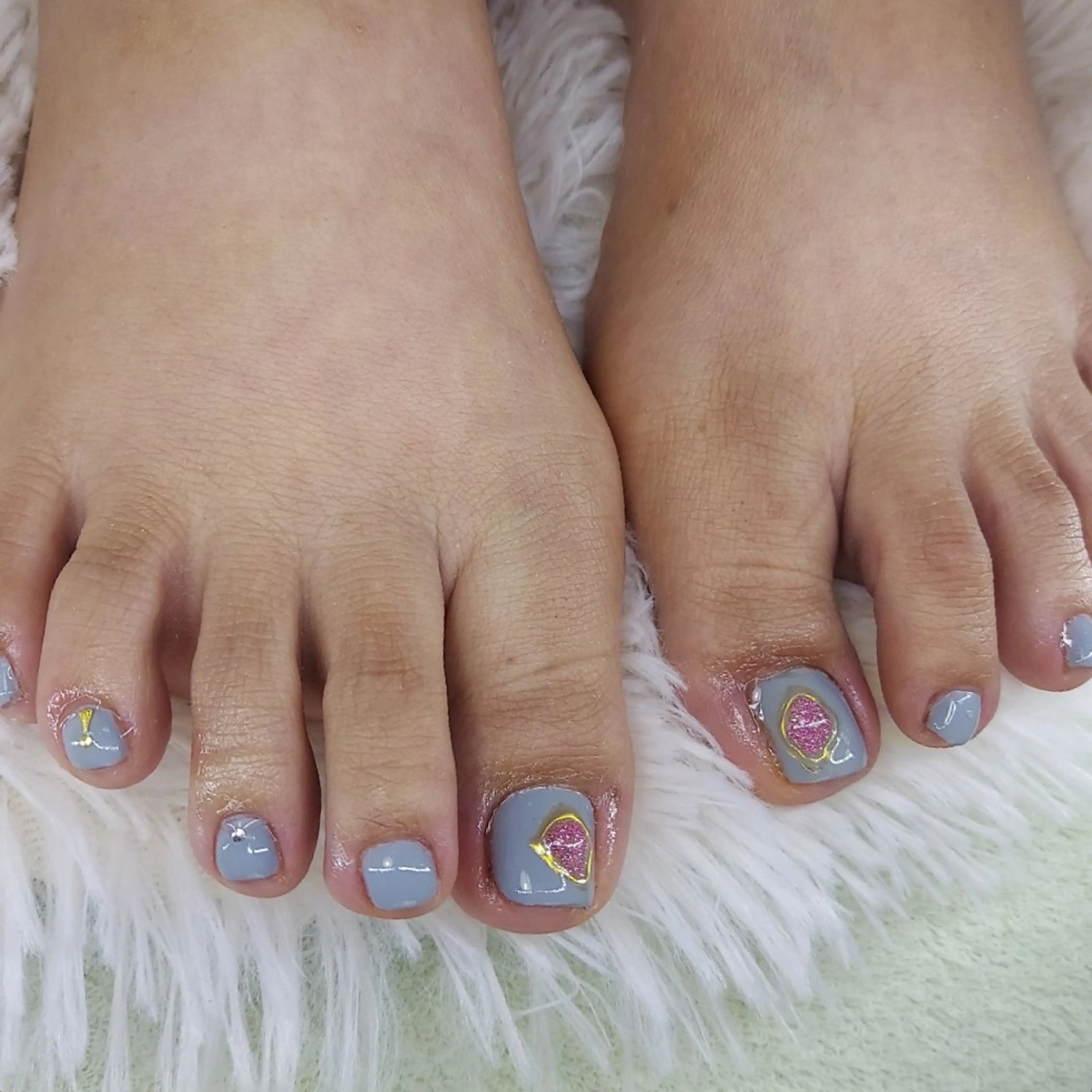 ネイル とりごえ さおりのネイルデザイン