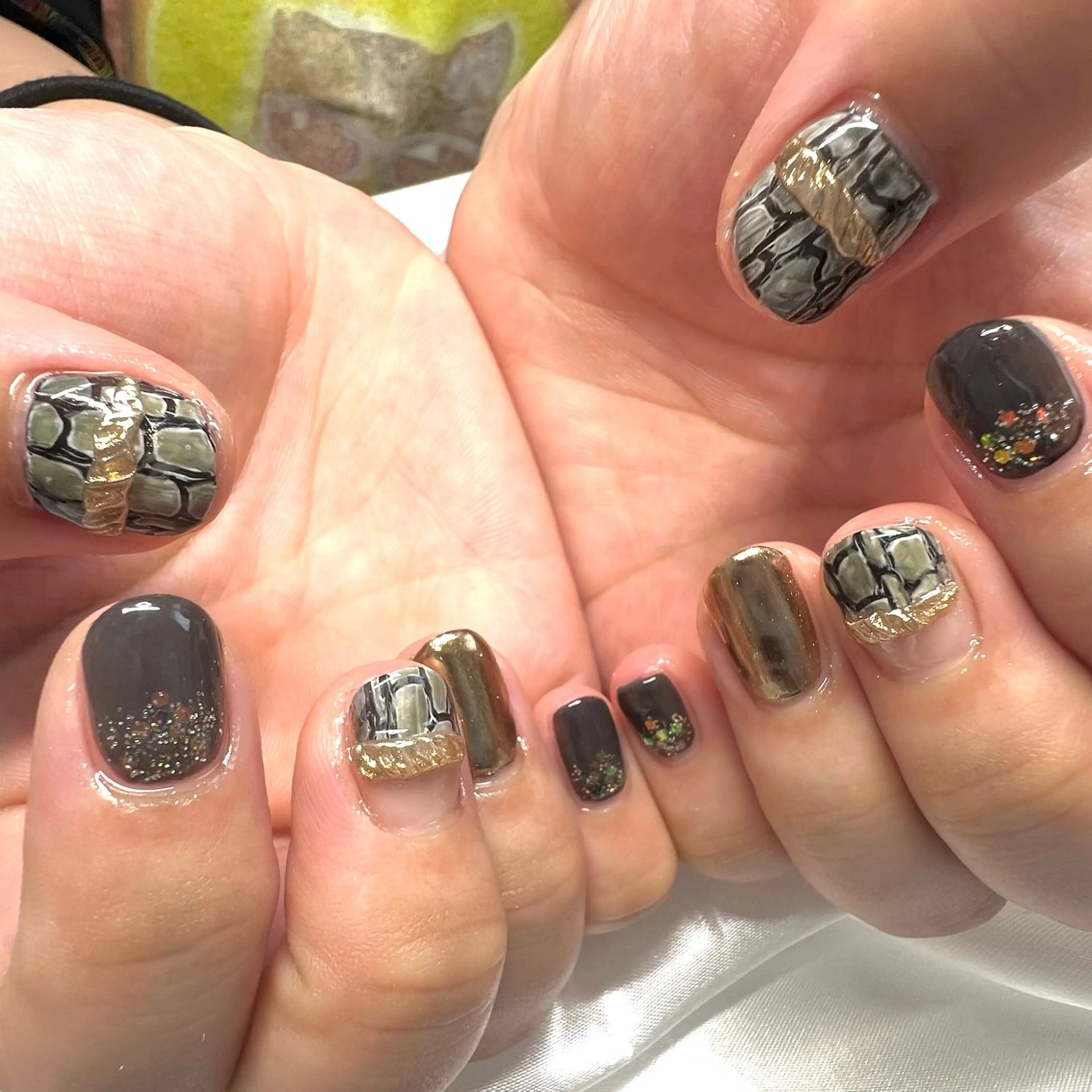 ネイル kondo Emiのネイルデザイン