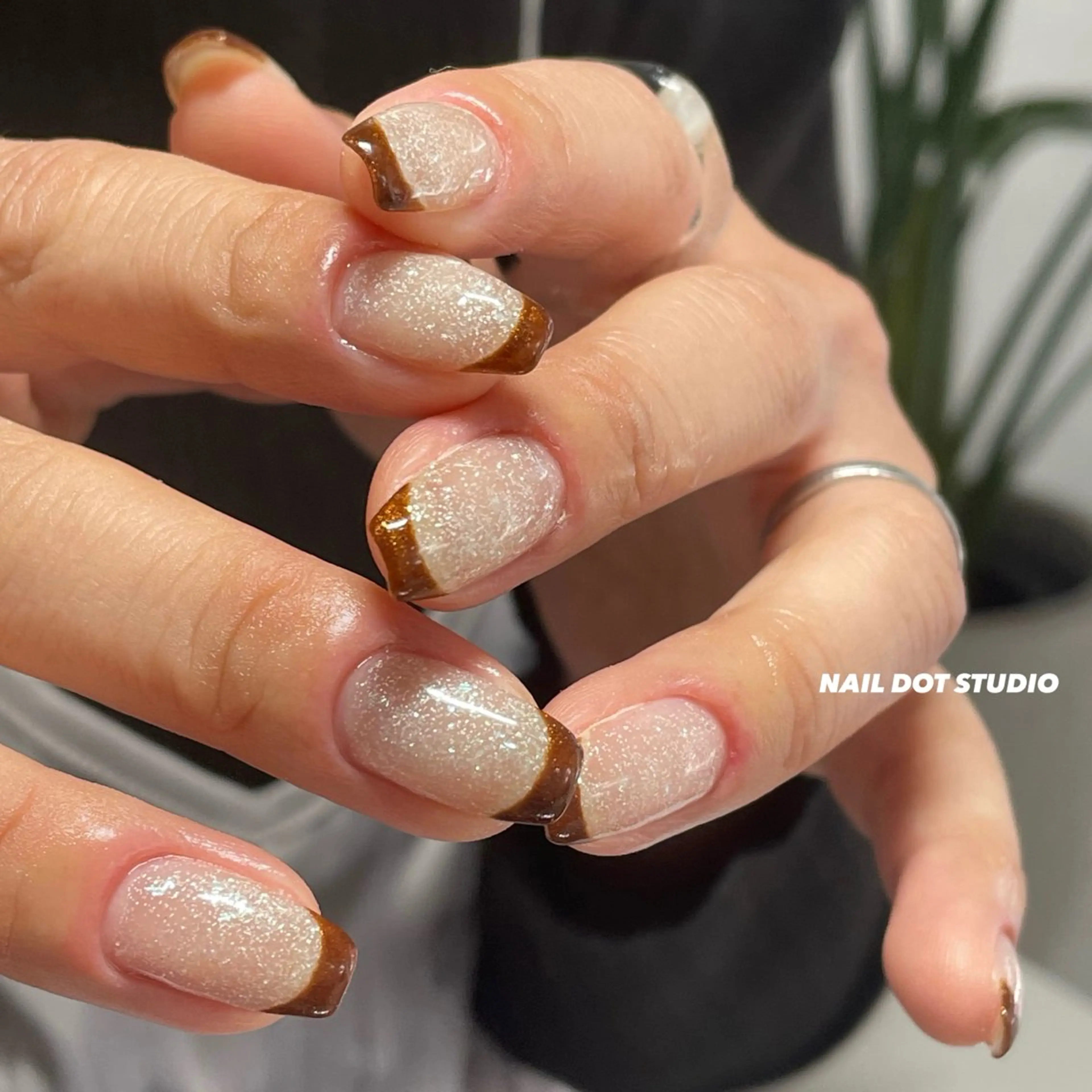 ネイル ハンドネイル NAIL DOT STUDIO　aiのネイルデザイン