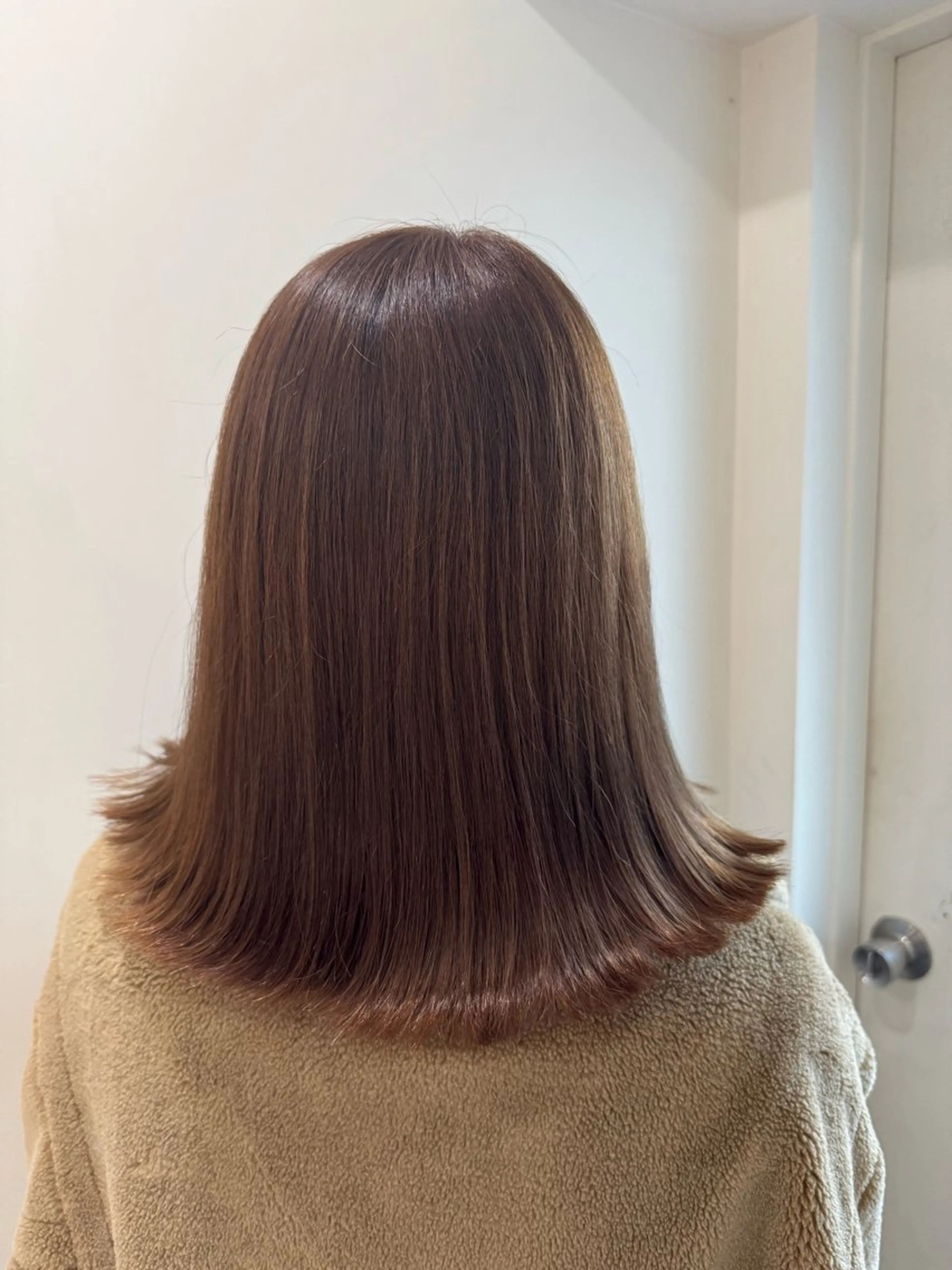 《人気No.1☆》【カット🩵】＋【イルミナカラー🌷】＋【オージュアトリートメント】の写真