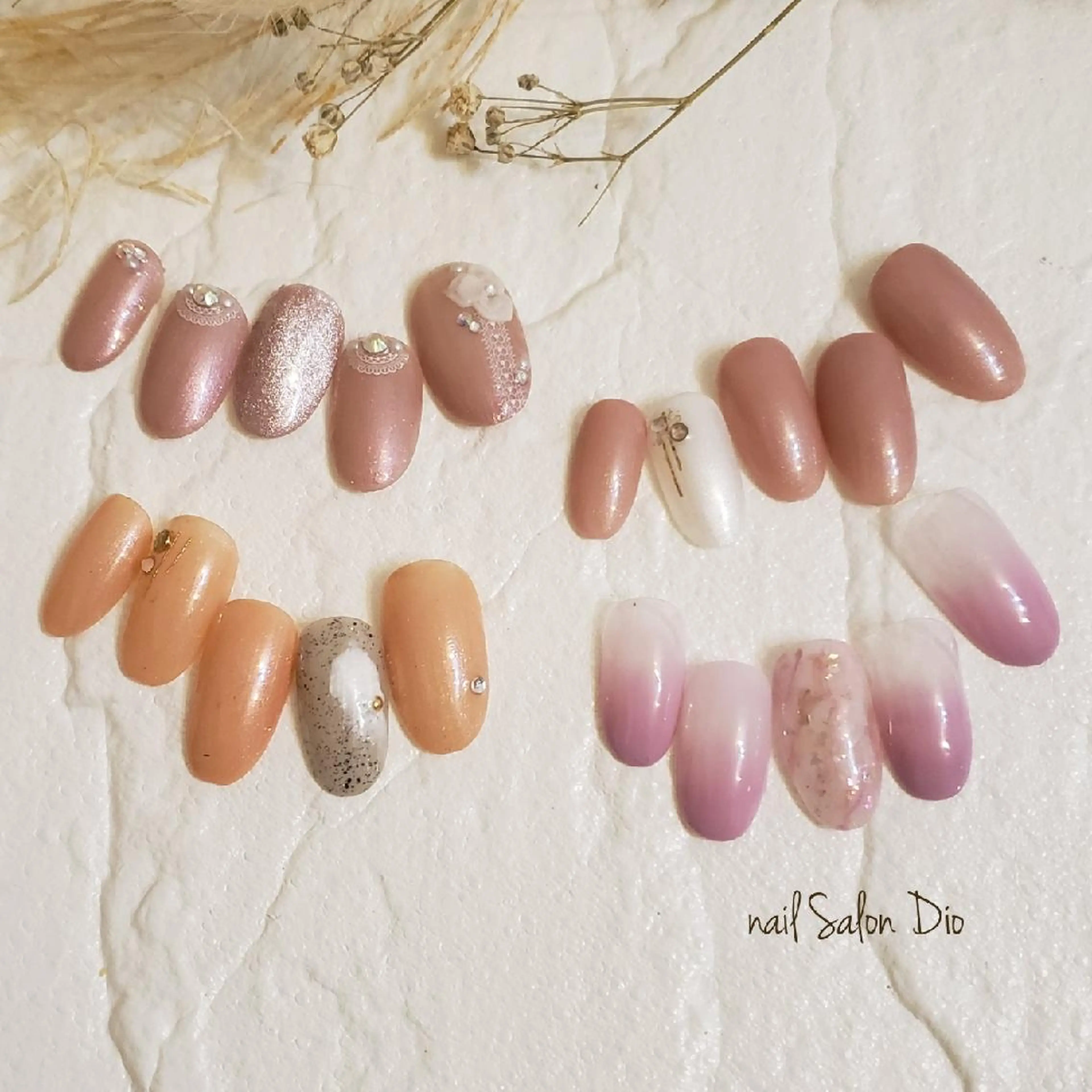 ネイル nail salon Dio所属・Nail salon Dioのネイルデザイン