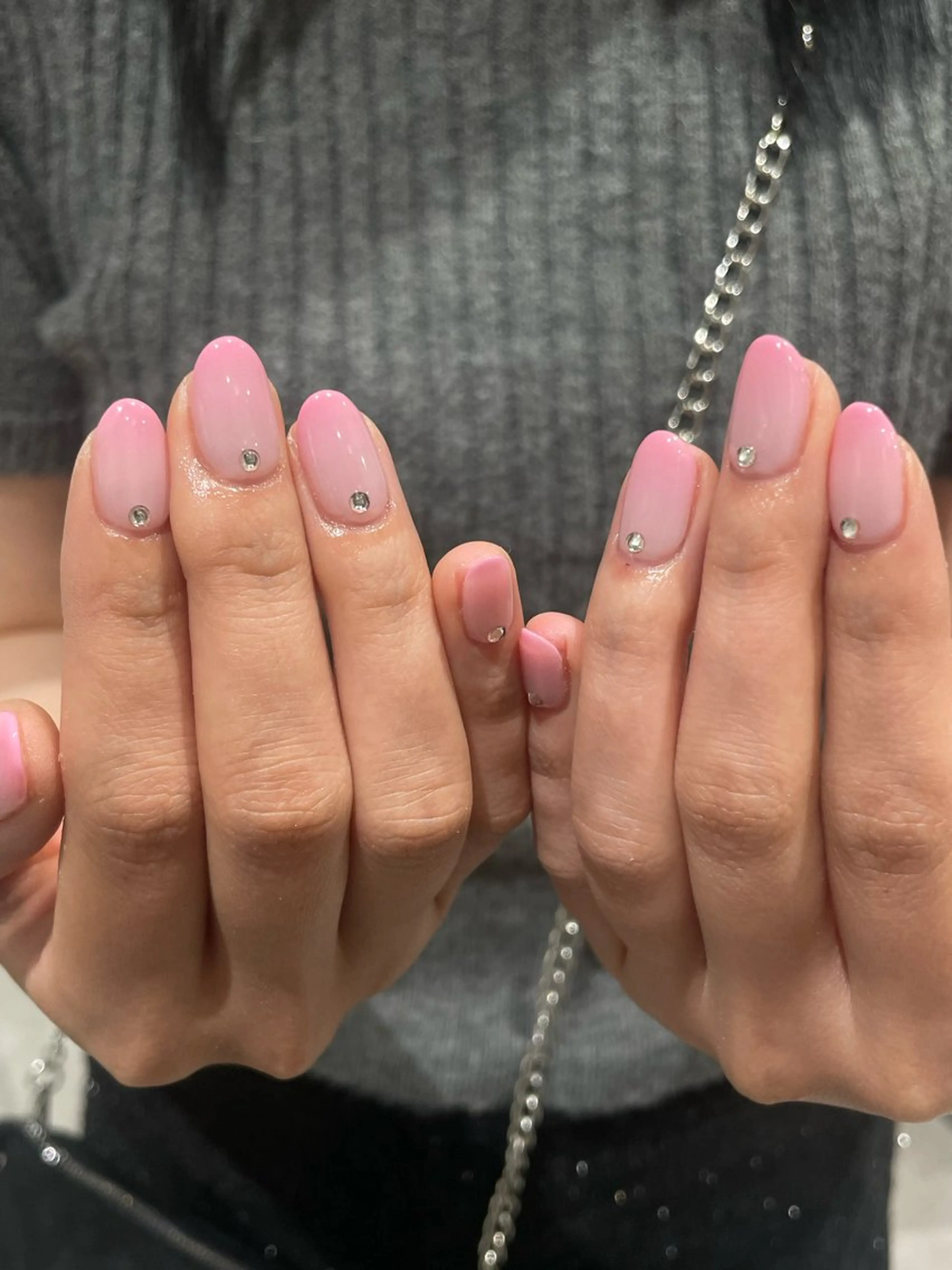 ネイル ハンドネイル IROHA NAIL Kurumi🪽🫧のネイルデザイン