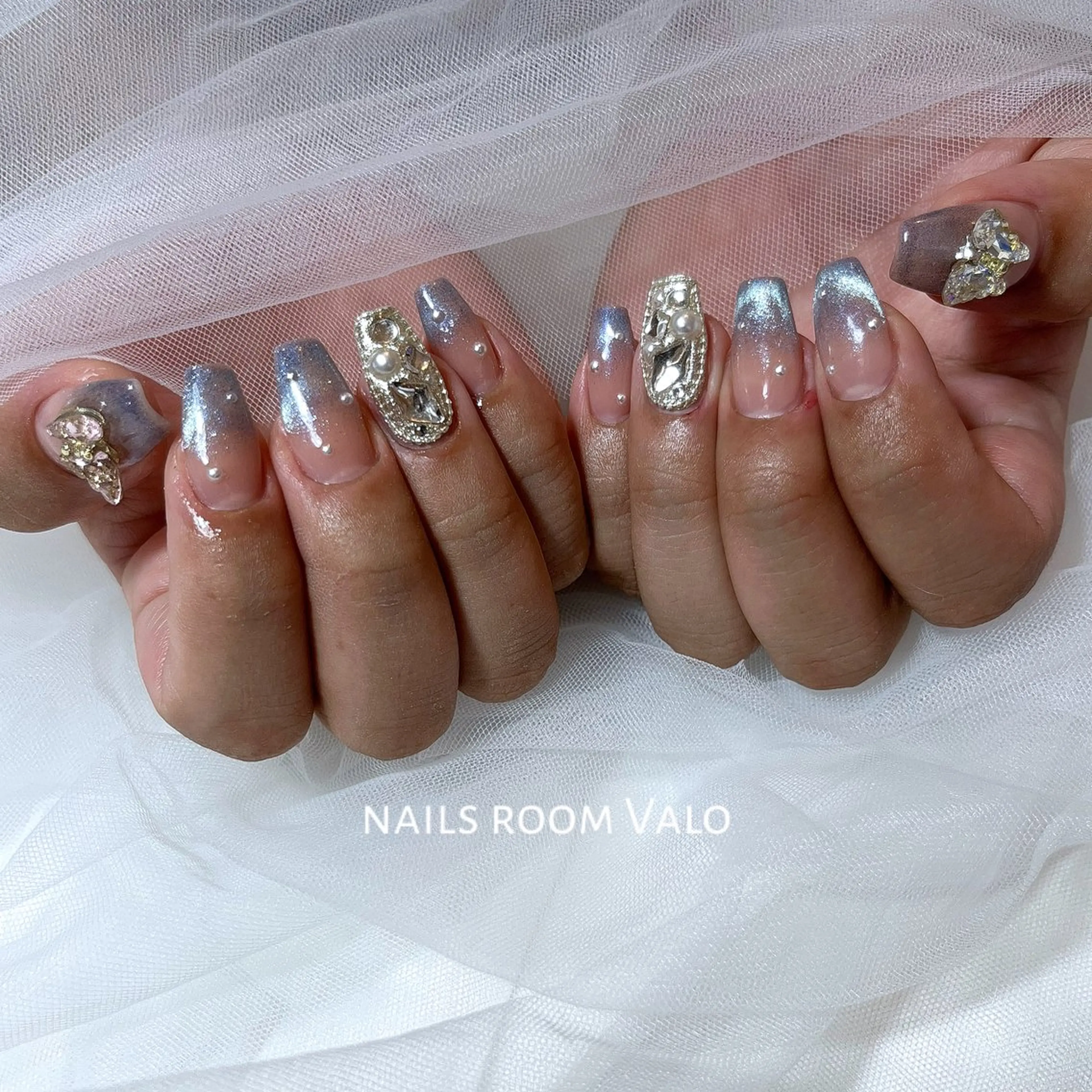 ネイル ハンドネイル nails room Valoのネイルデザイン