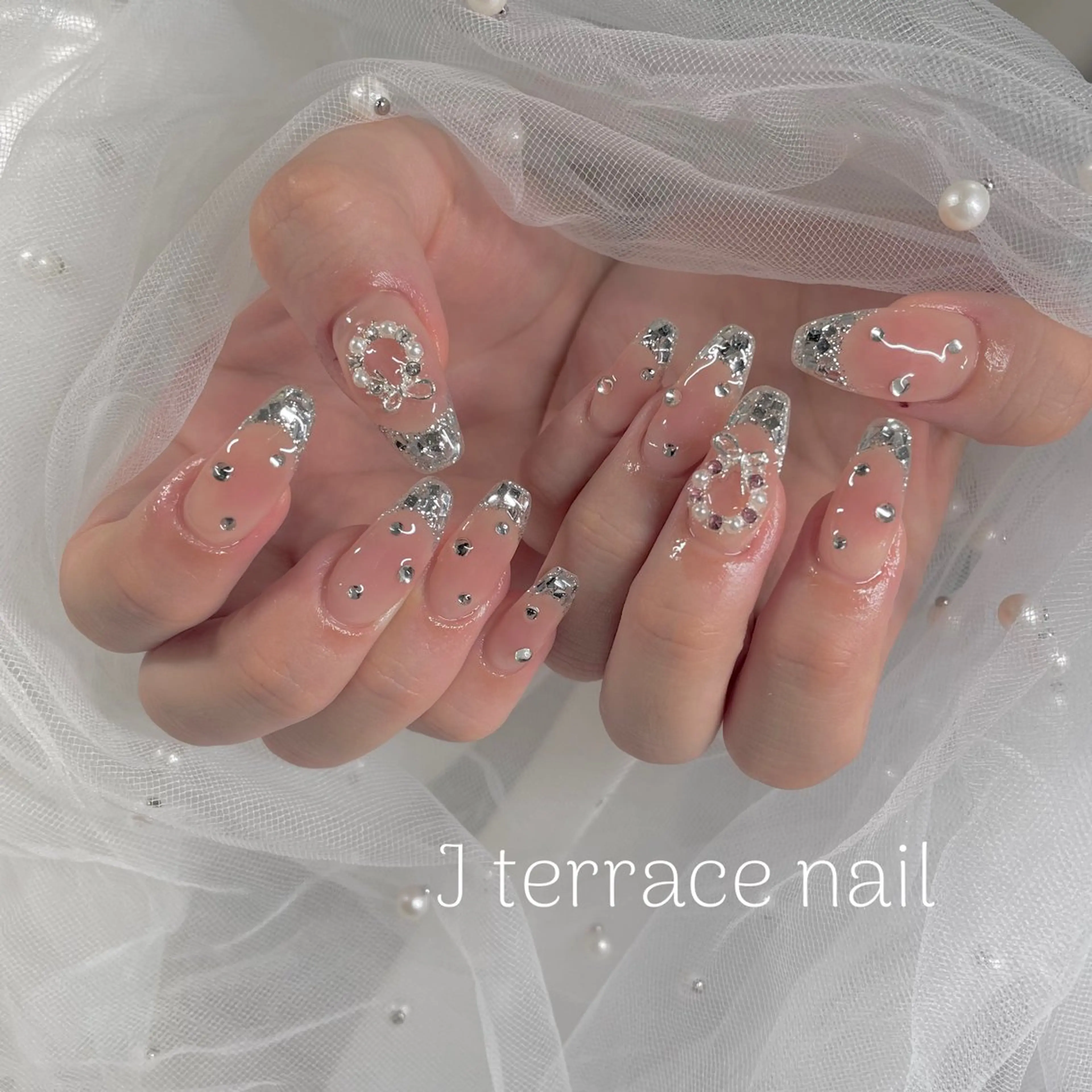ネイル ジェルネイル J terrace Nailのネイルデザイン