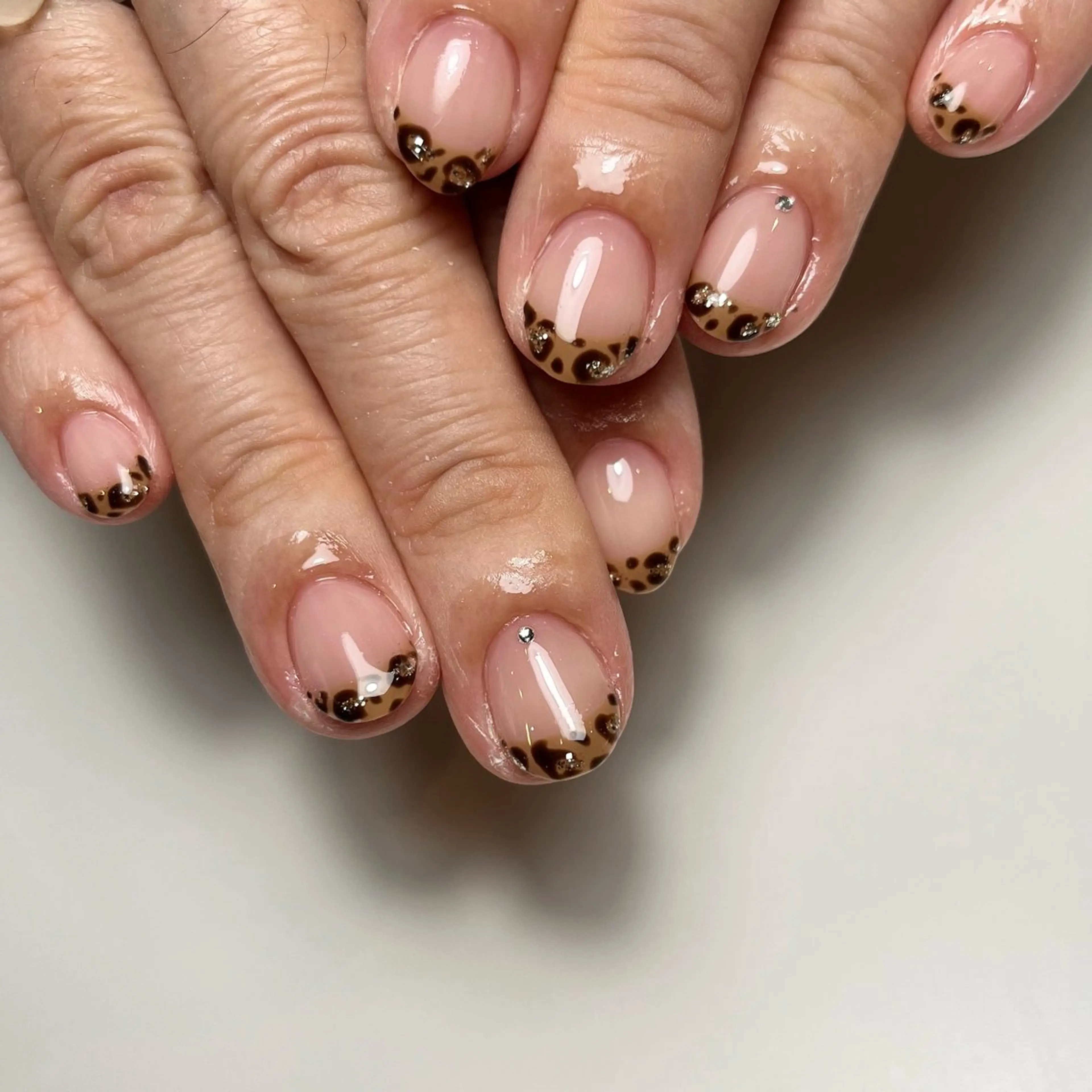 ネイル フレンチネイル ハンドネイル ballie／小野原 なつみのネイルデザイン