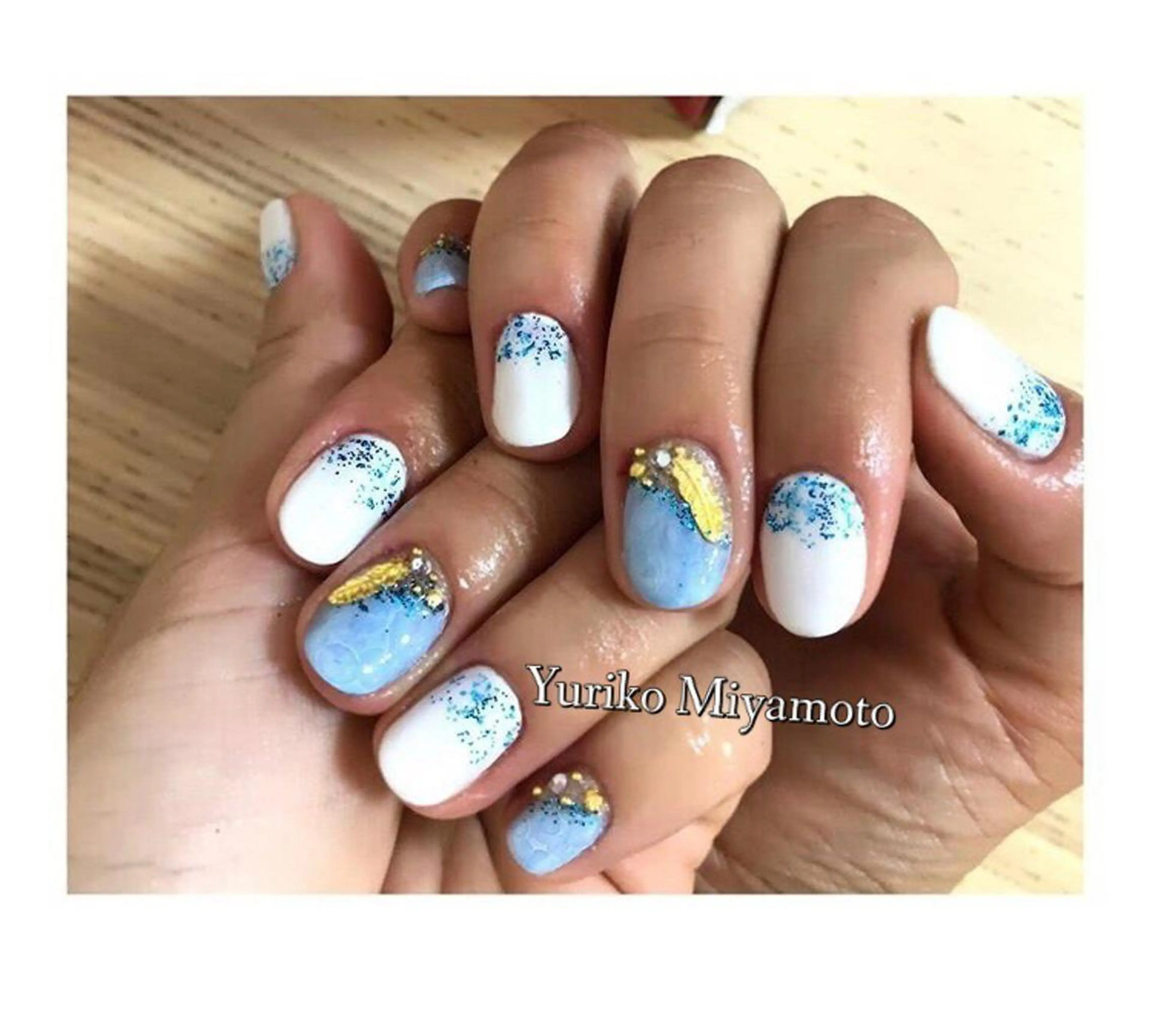 ネイル 宮本 百合子のネイルデザイン