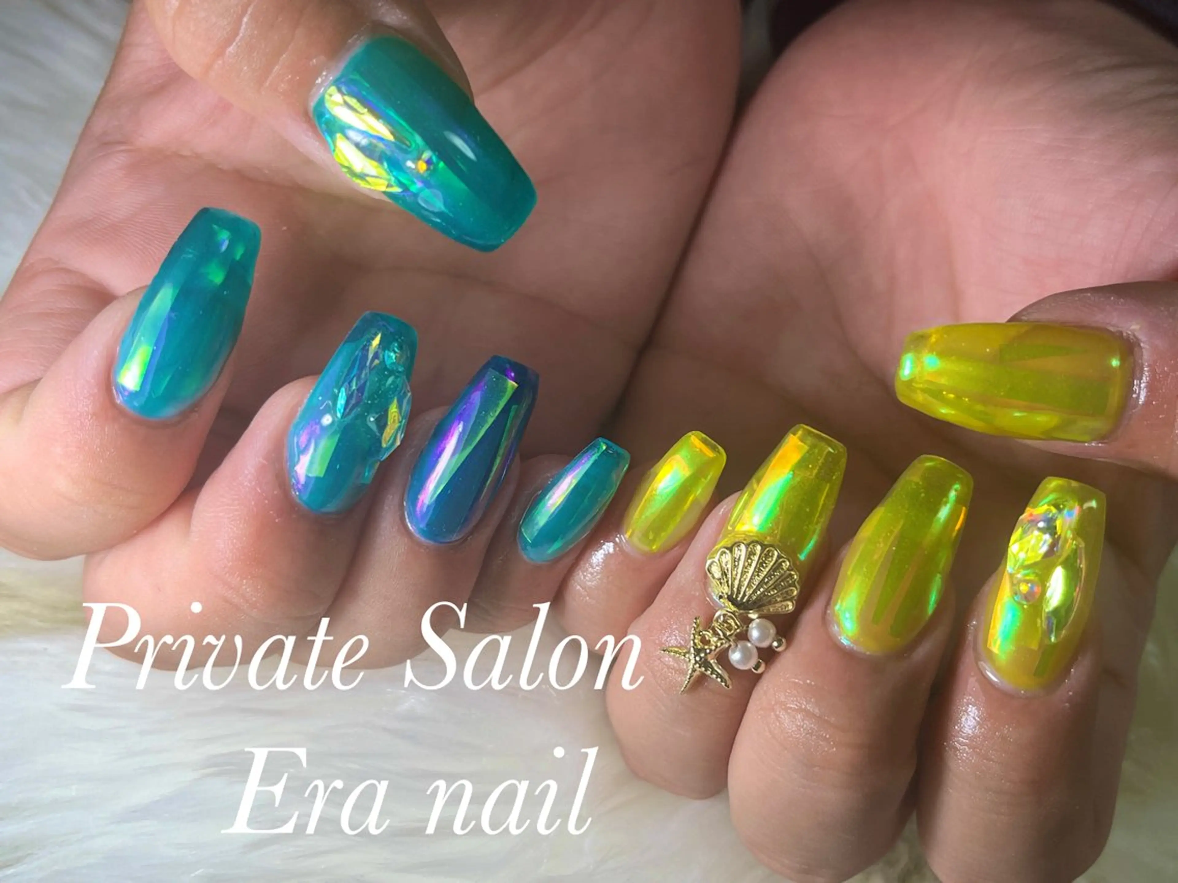 ネイル スカルプネイル Era nailのネイルデザイン