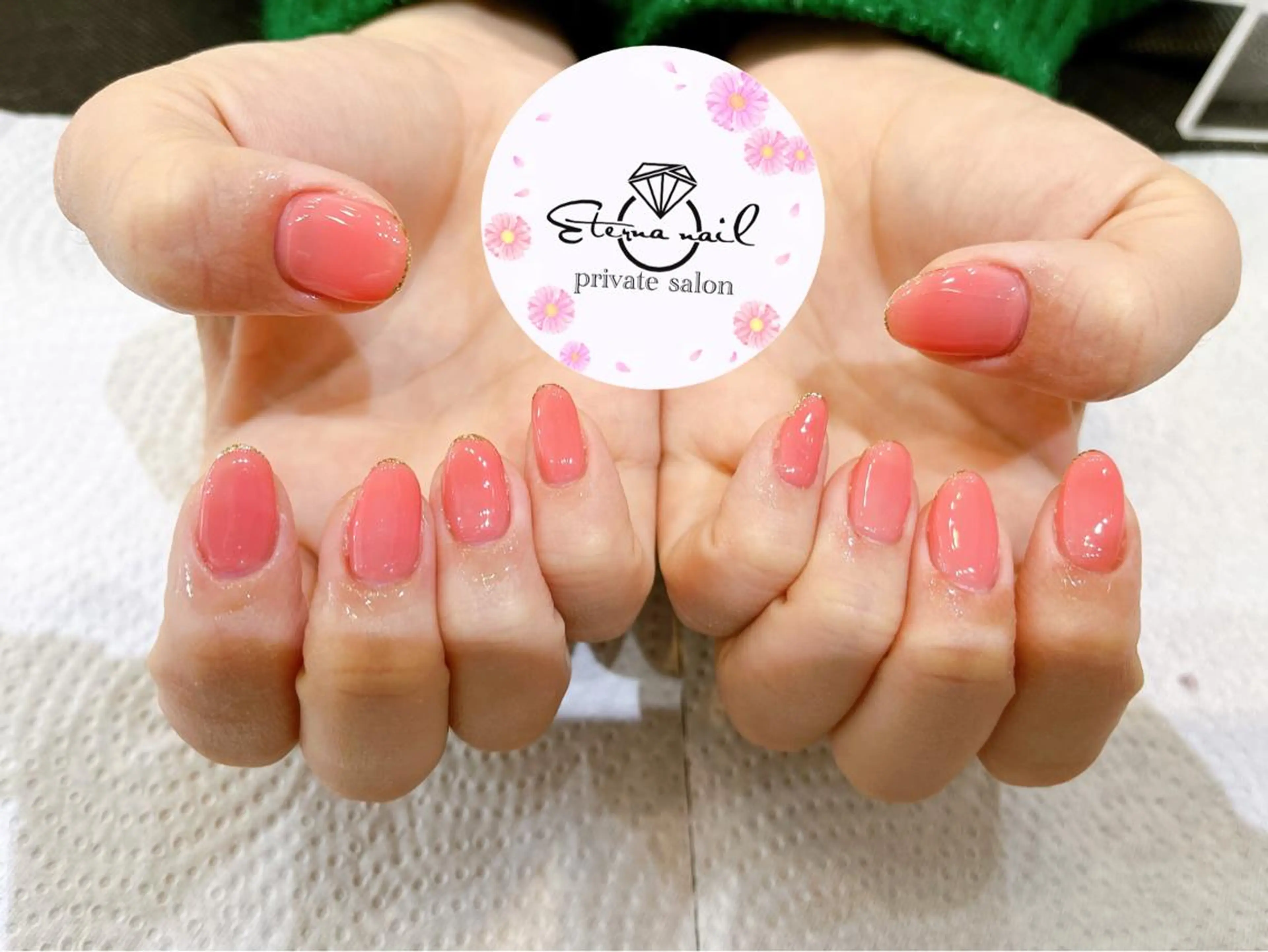 ネイル ハンドネイル プライベートサロン eternanailのネイルデザイン