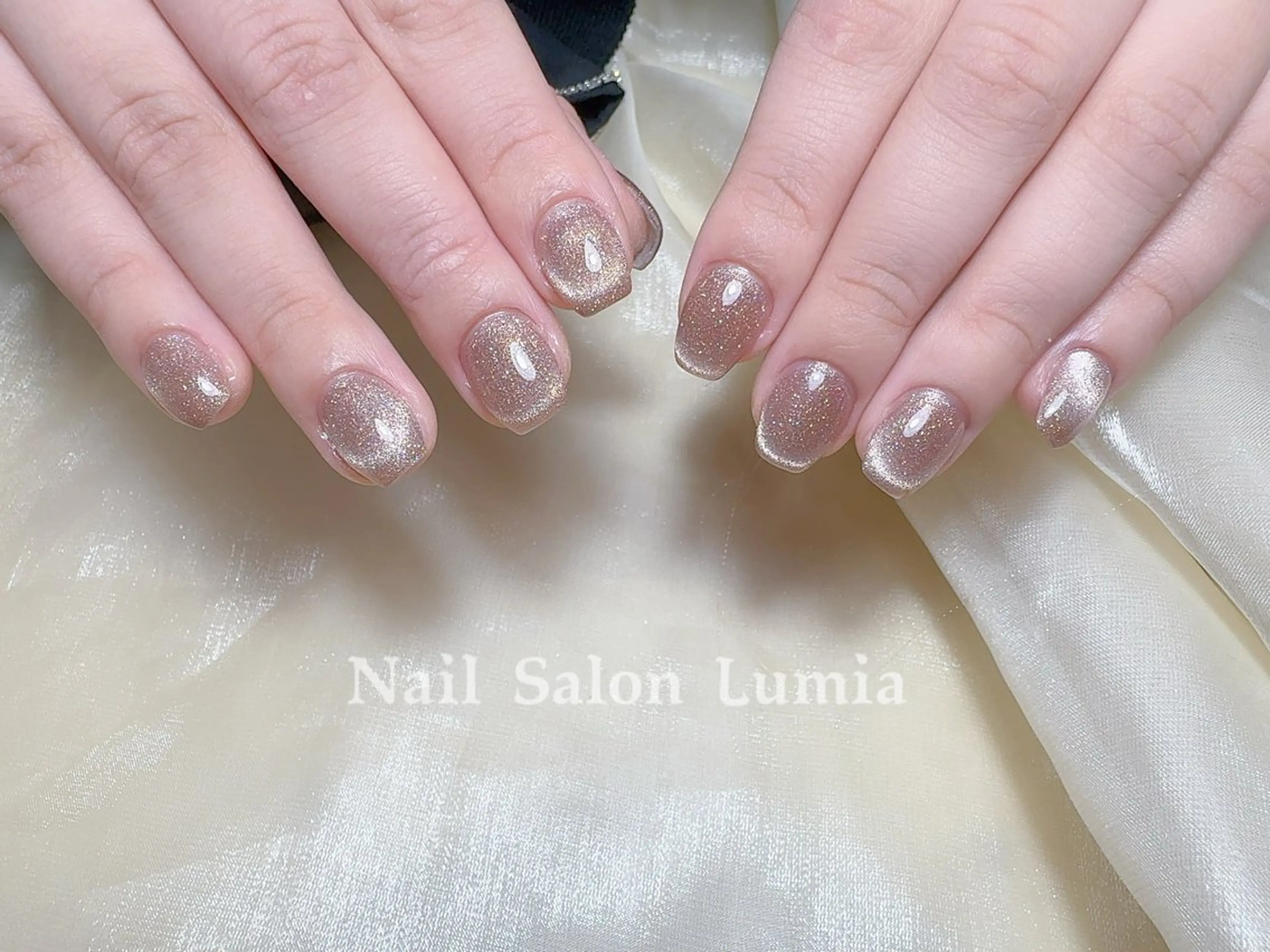 ネイル ハンドネイル ネイルサロン ルミア Lumia 店長のネイルデザイン
