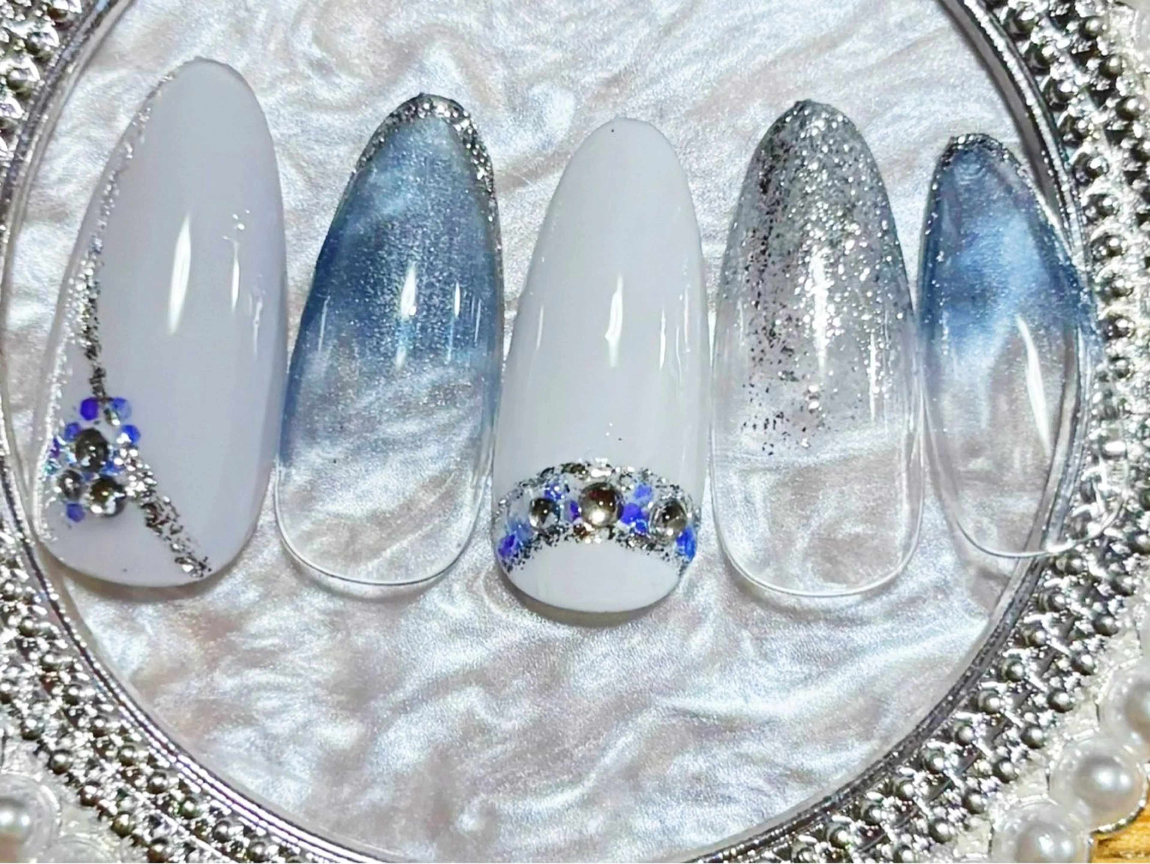 ミディアム kido chieのネイルデザイン