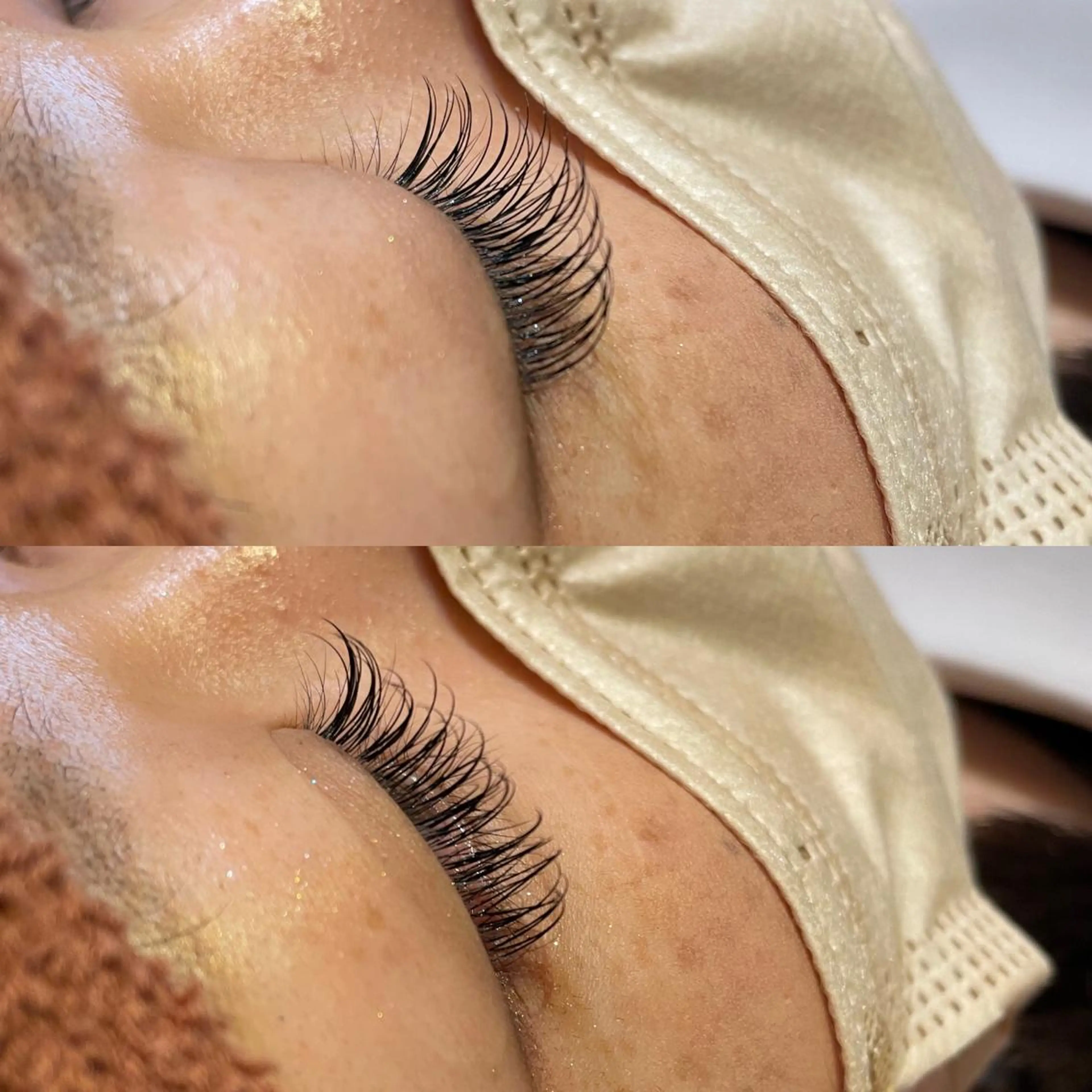 マツエク・マツパ 桑田 新菜のヘアスタイル