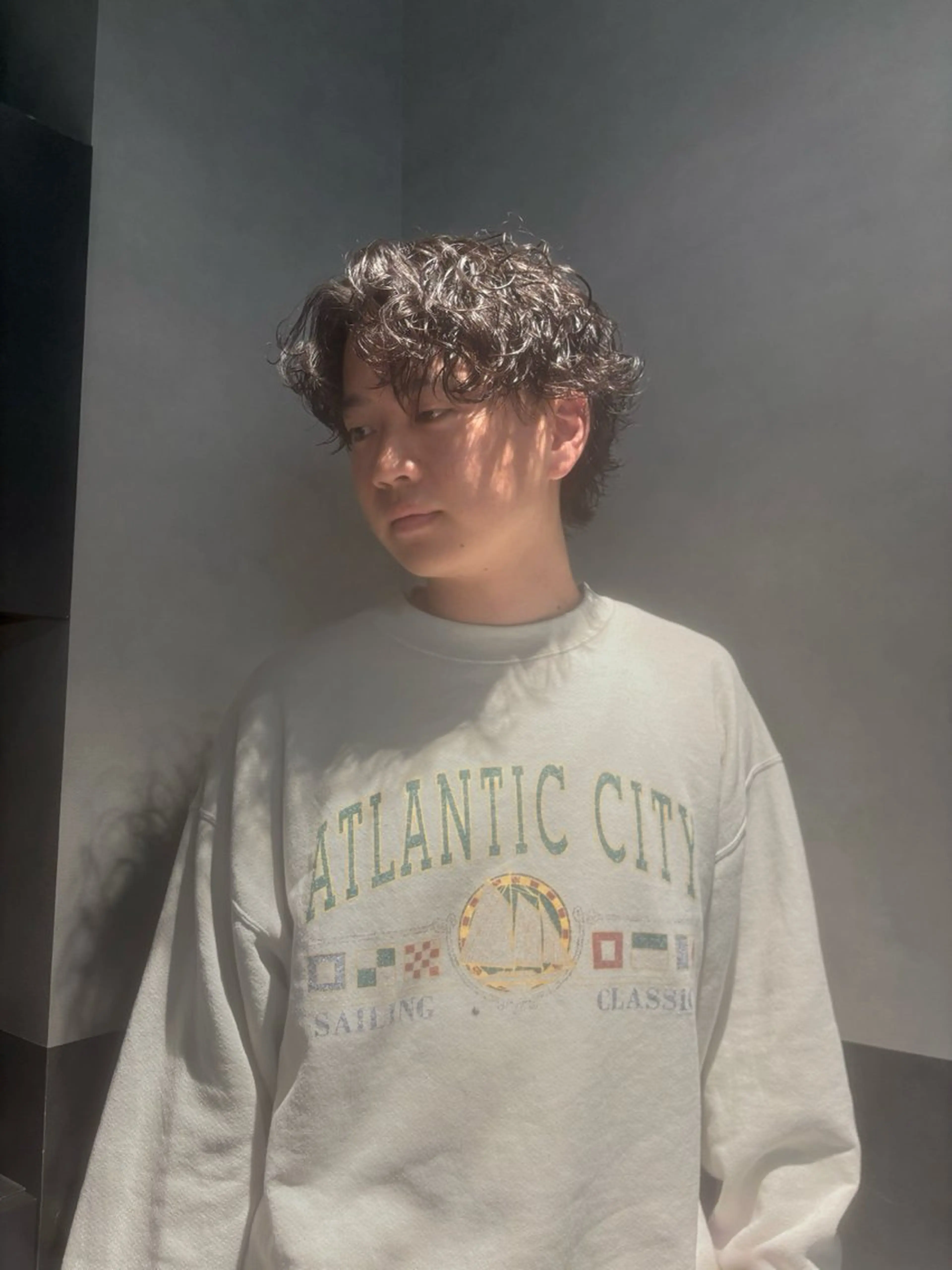 パーマ メンズ カット パーマ Ace栄所属・メンズ専門/ メンズパーマ/ゆうとのヘアスタイル