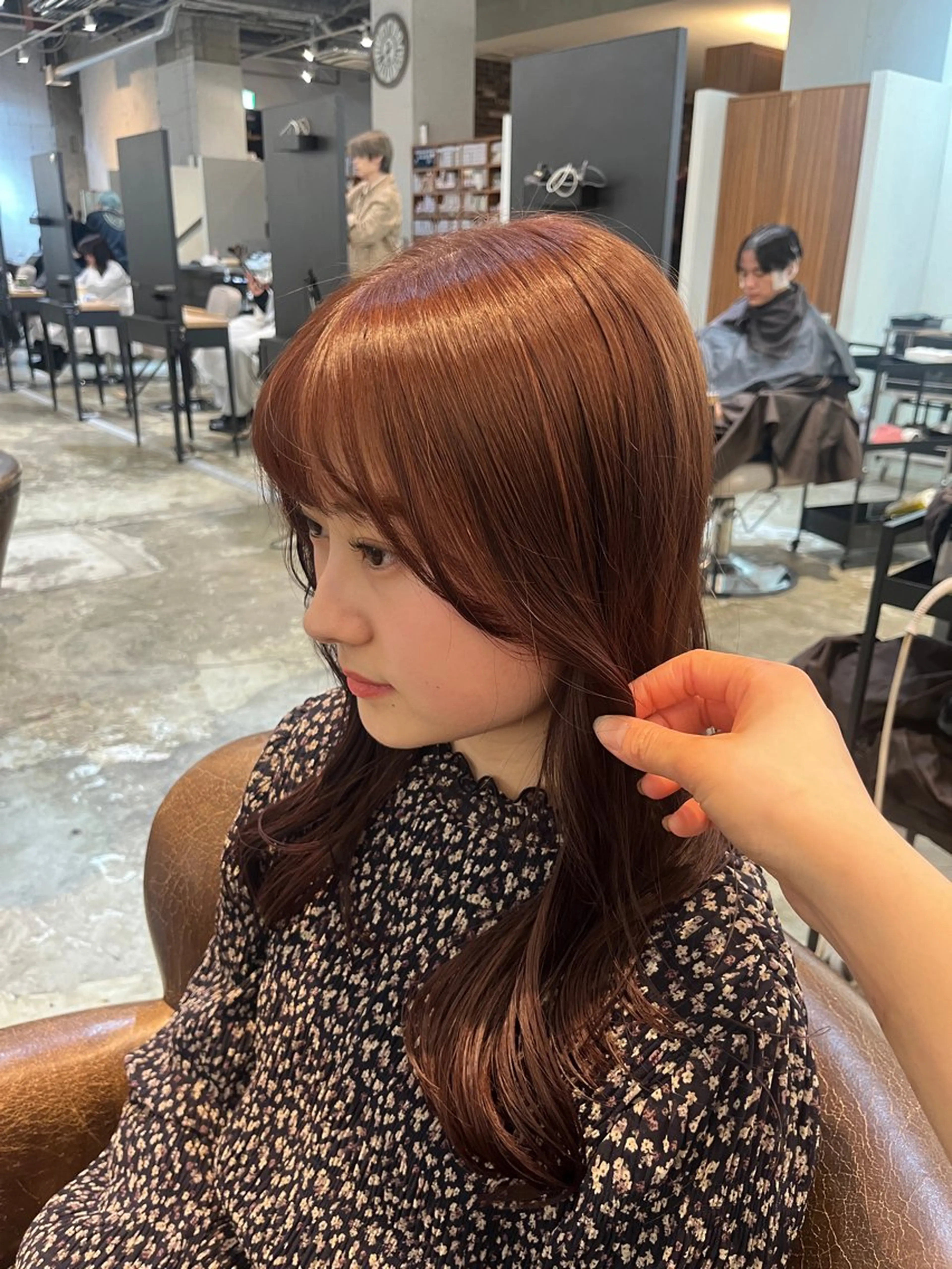 カラー FUKI 🎀🖤のヘアスタイル