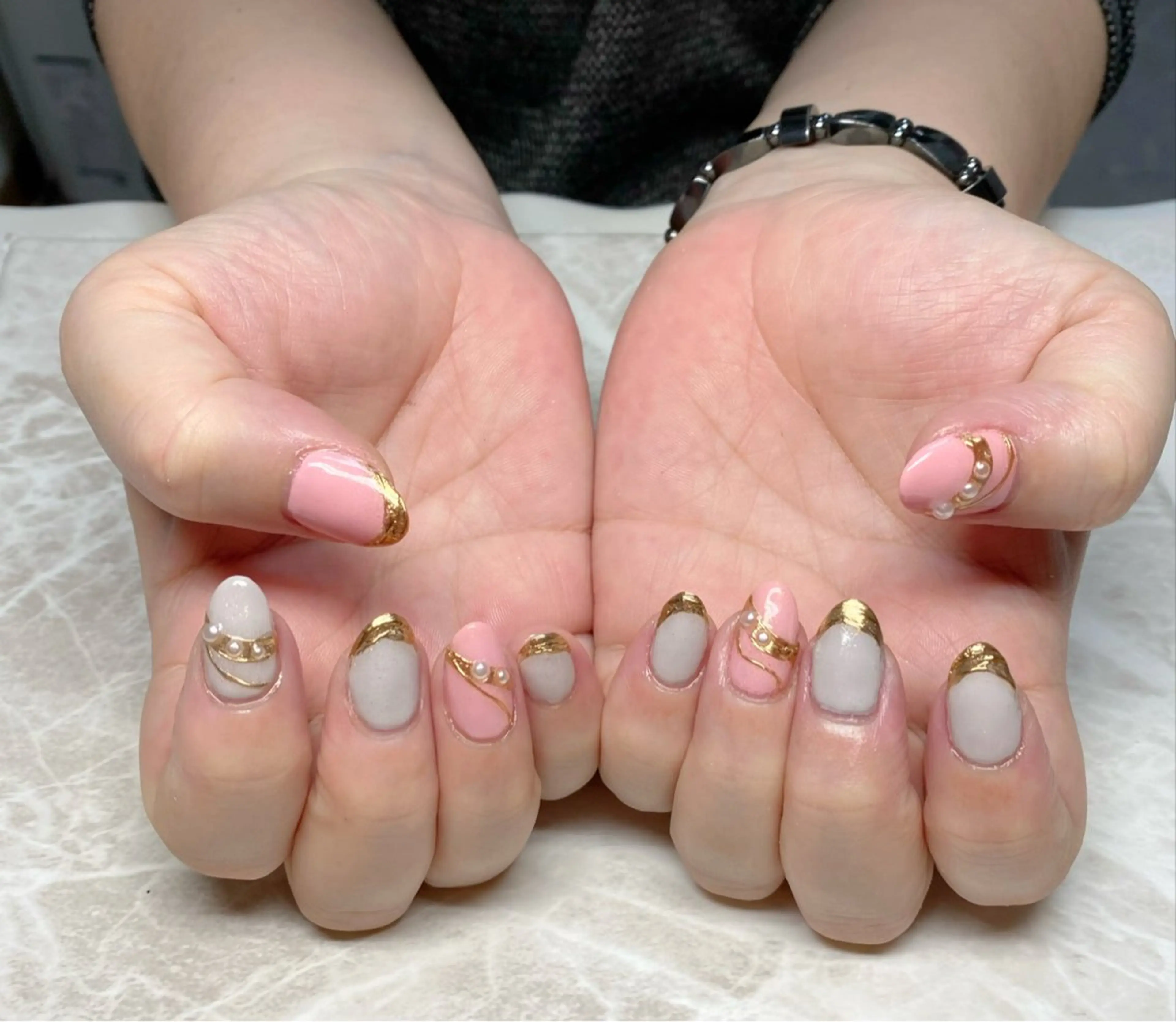 ネイル ハンドネイル ゆぴねいる所属・ゆぴねいる yupinailのネイルデザイン