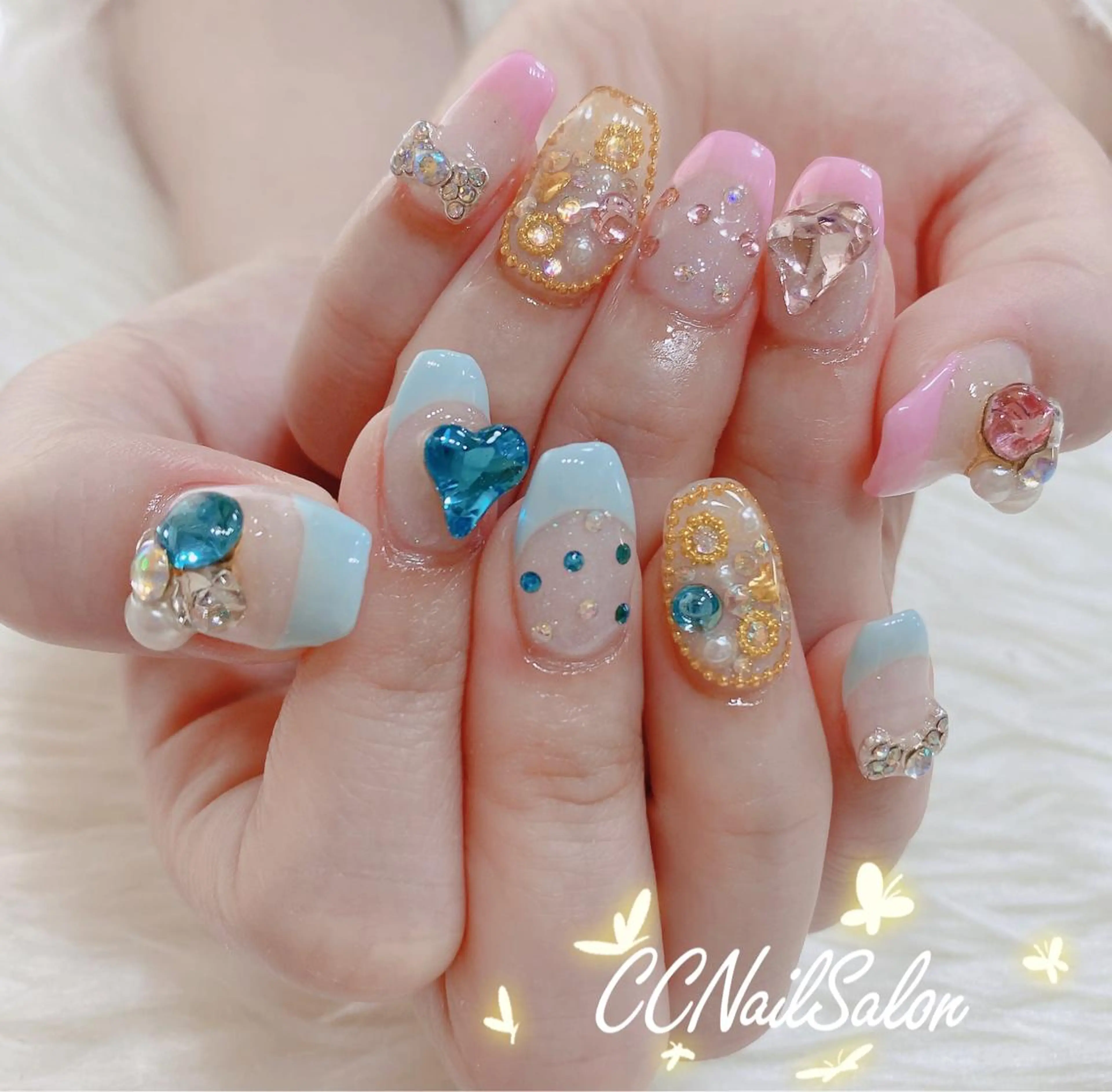 ネイル CC Nail Salonのネイルデザイン