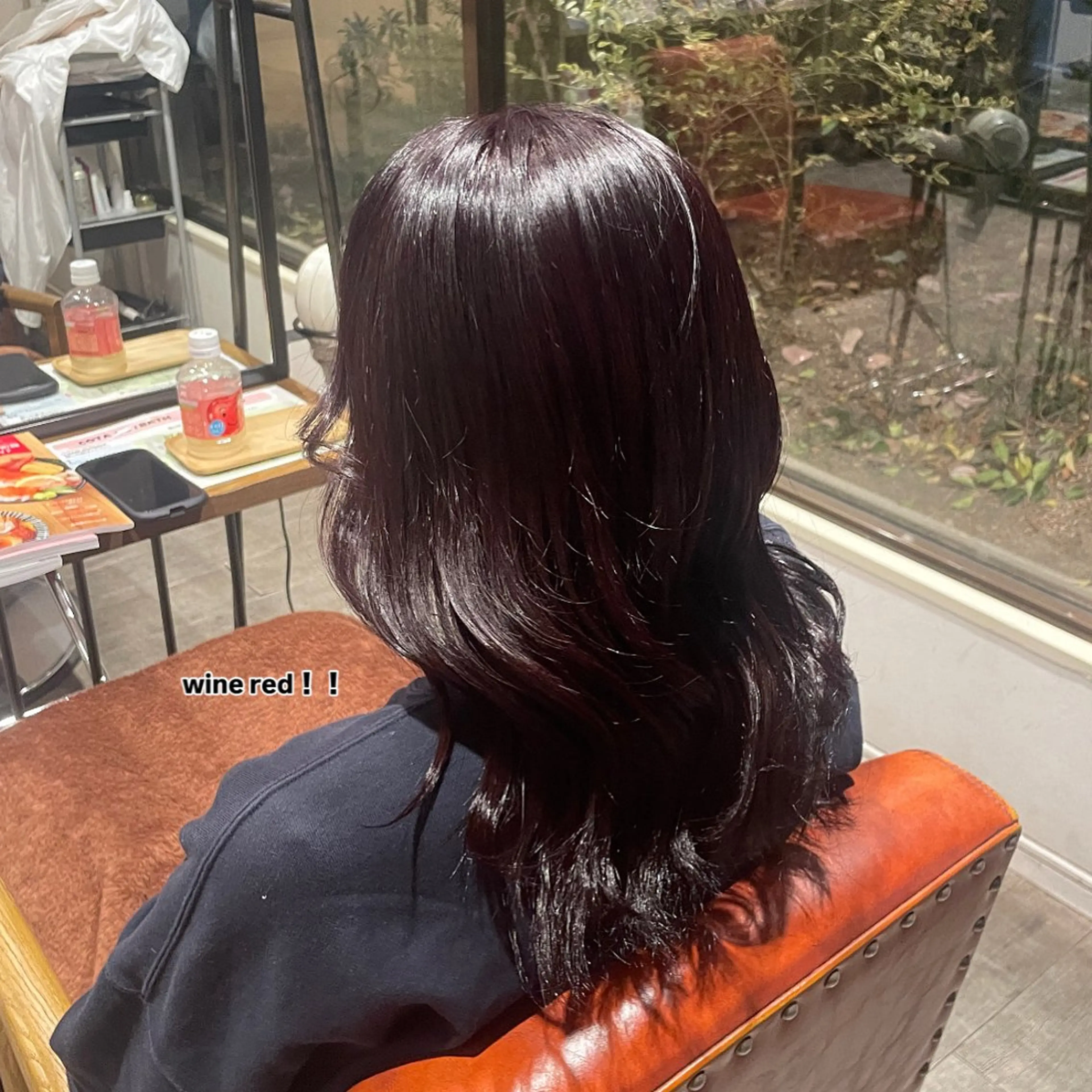 セミロング 南場 智美のヘアスタイル