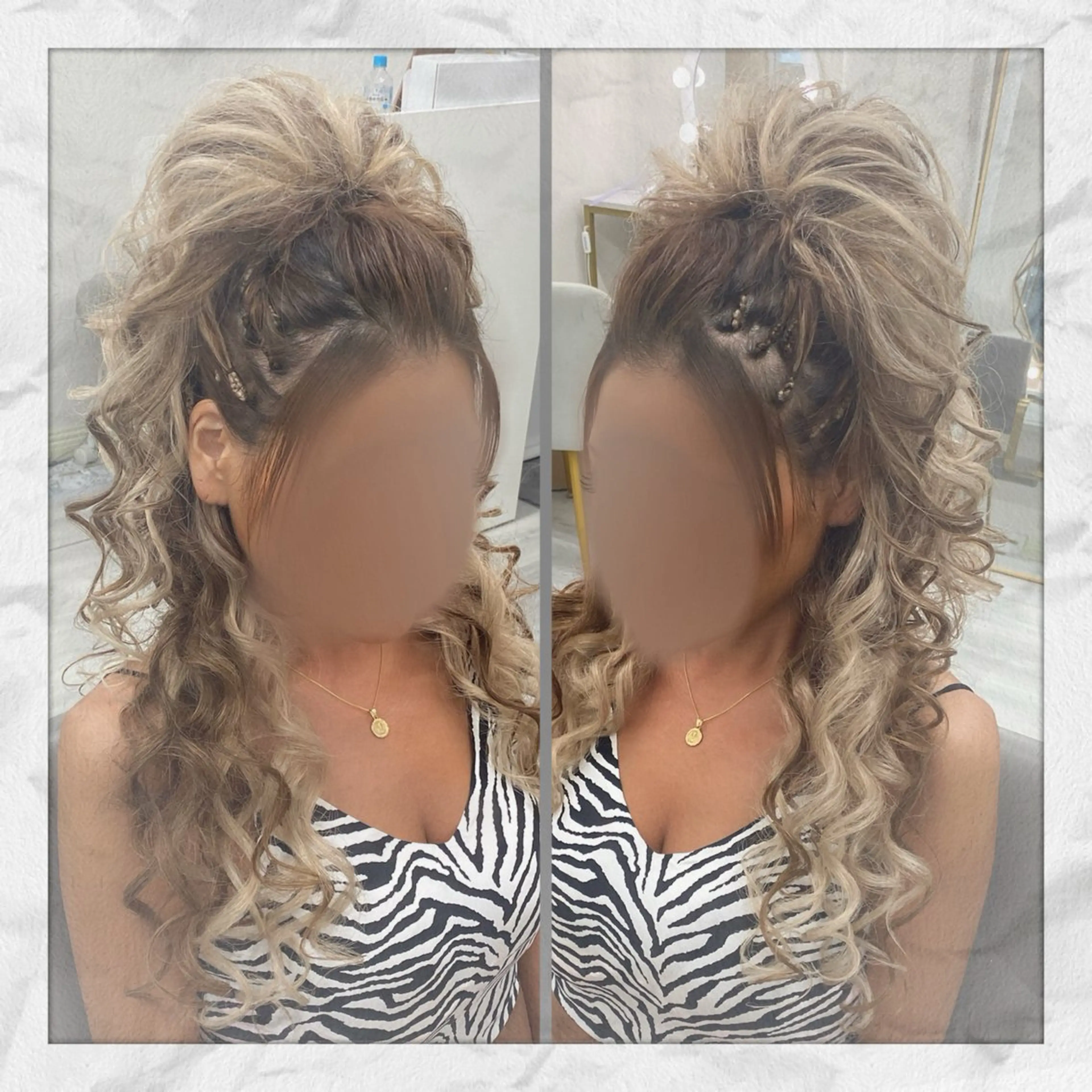 ロング ヘアアレンジ ヘアセット ヘアセット/着付け 𓇼 松本 夏美𓇼のヘアスタイル