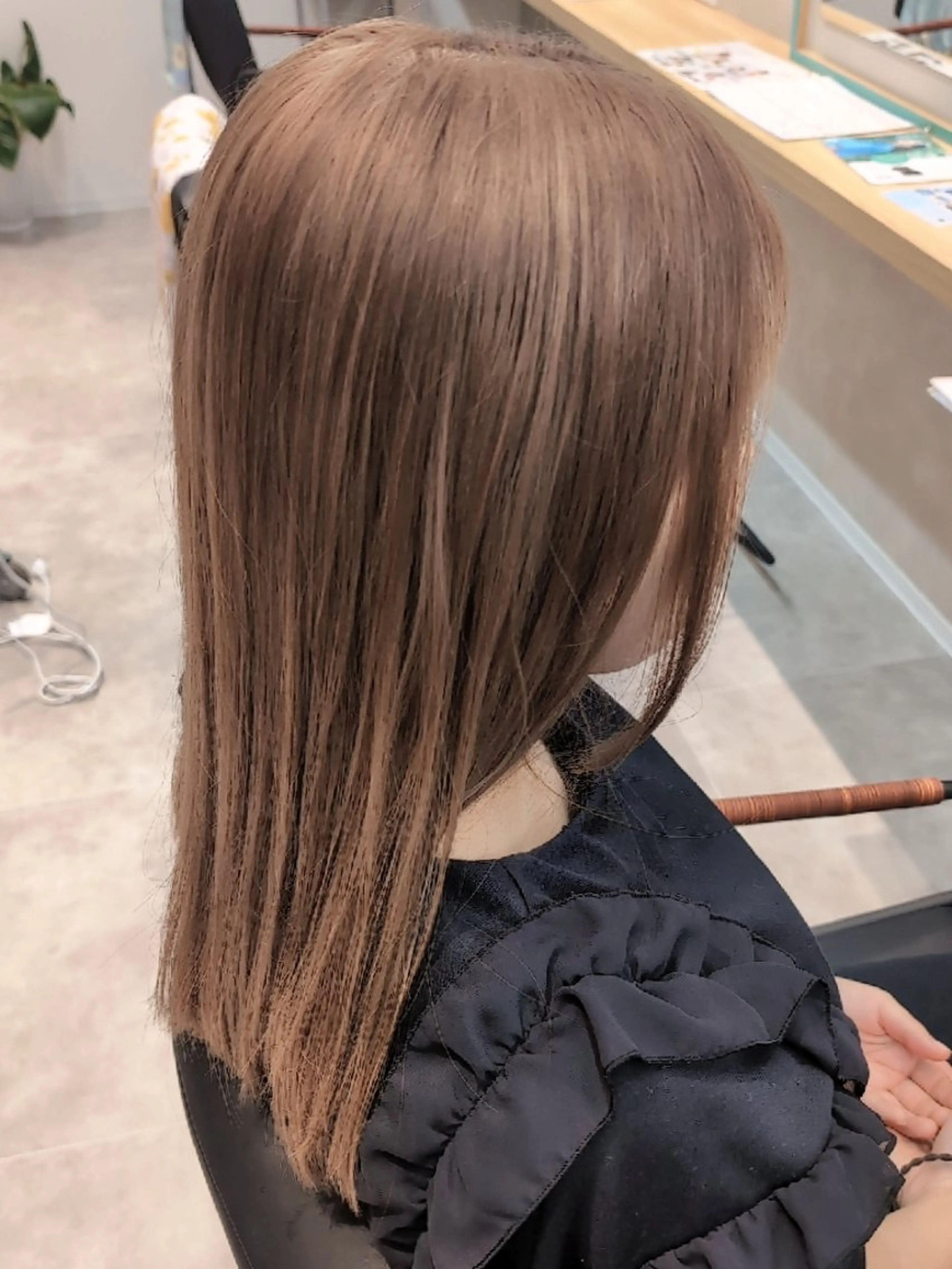 ロング カラー カット ヘアカラー 田端みおと🐱 SoZoBridgeのヘアスタイル